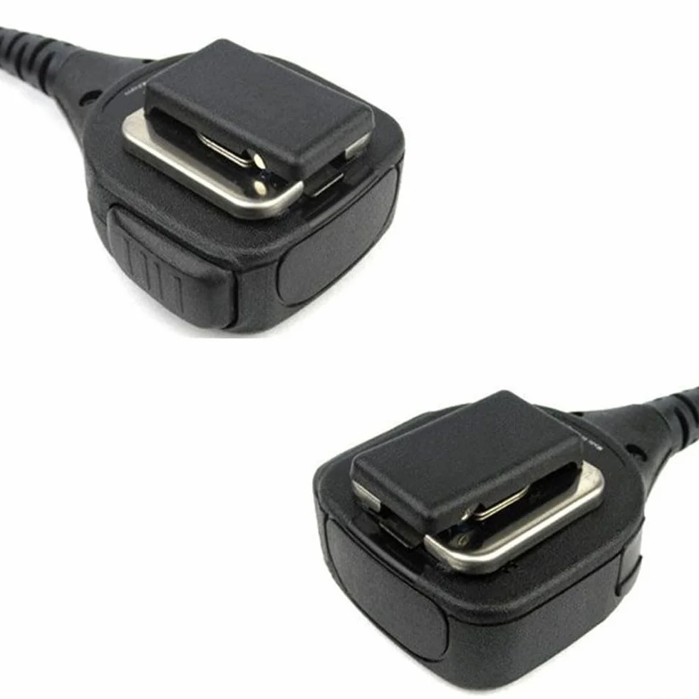 Microfono altoparlante portatile impermeabile per RT-880 RT-880G UV-98 Plus RT-817A Radio bidirezionale ABS Nero