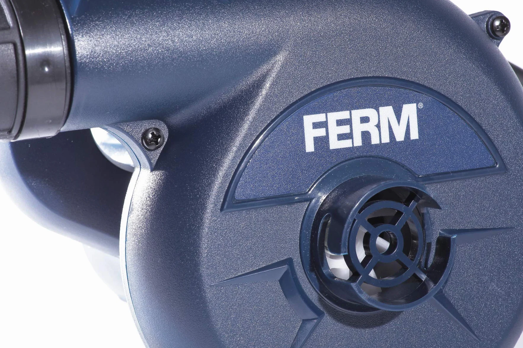 FERM Soffiatore elettrico 400W con tubo dell'aria rimovibile. Velocità variabile. Cavo di alimentazione di 3 m