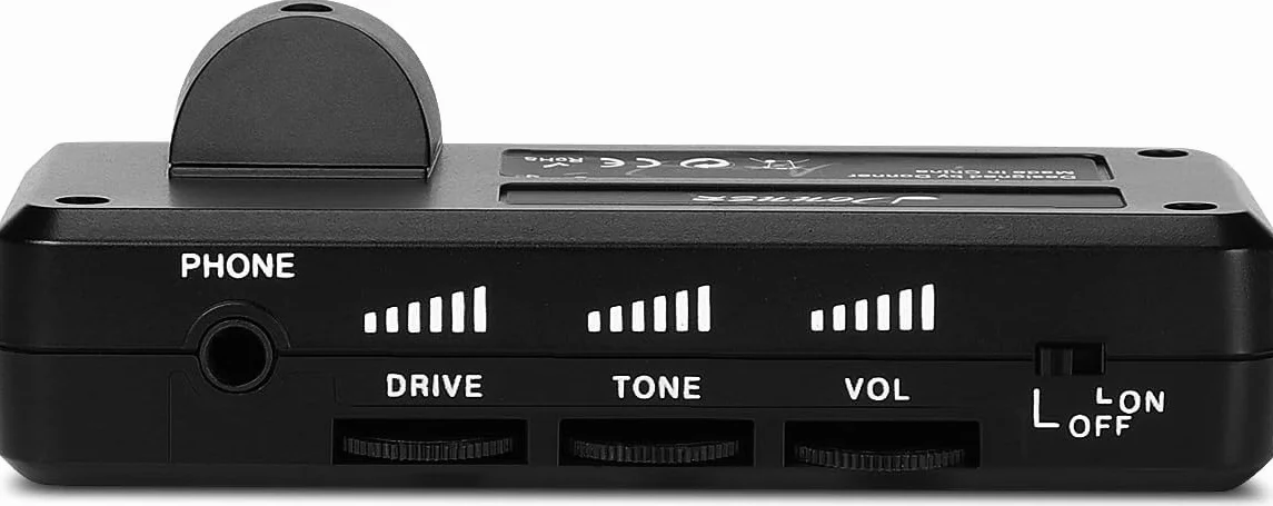 Donner Classic Rock Pocket Mini Guitar Headphone Amp, Ricaricabile USB, Portatile