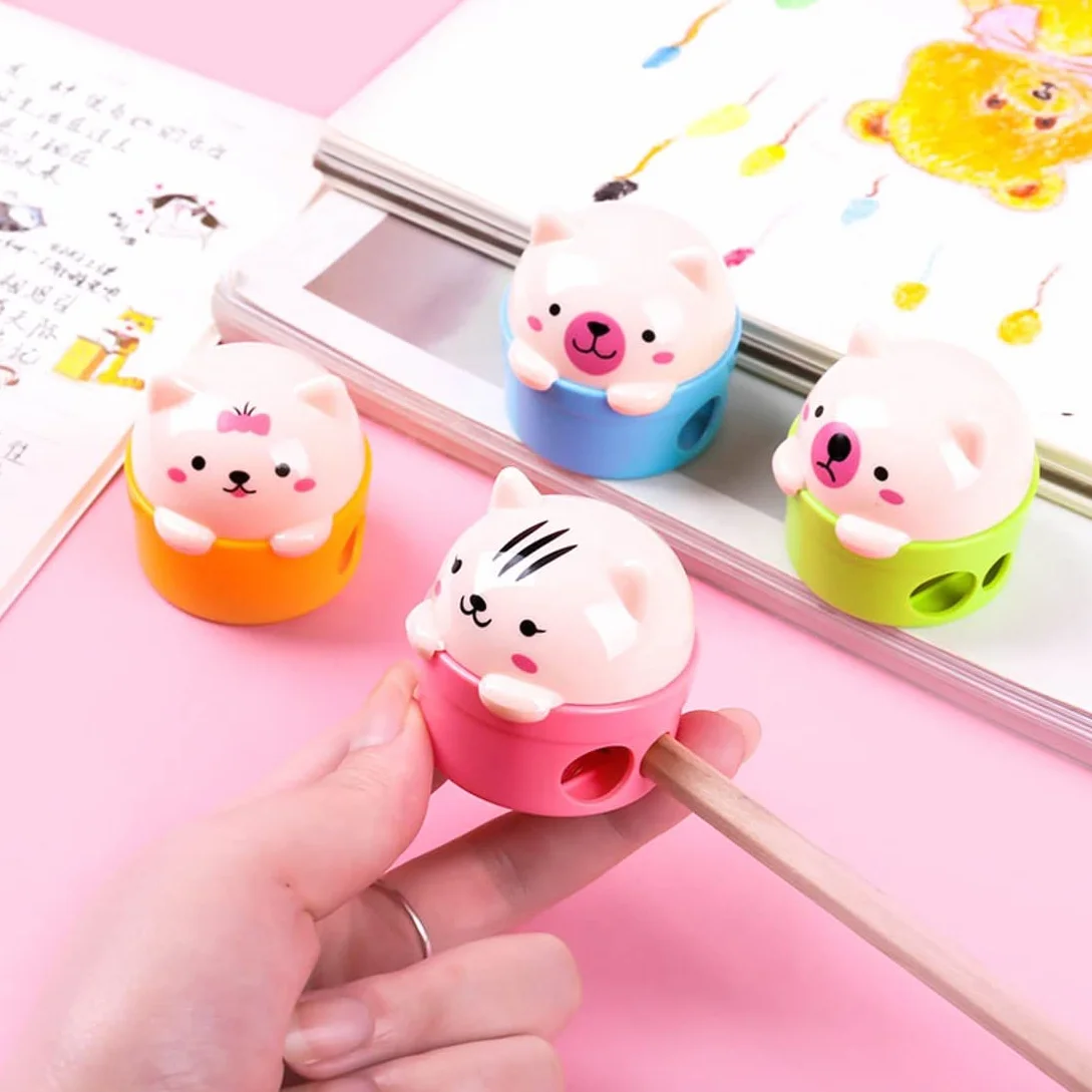 JZK temperamatite per piccoli animali con contenitore per feste regali compleanno