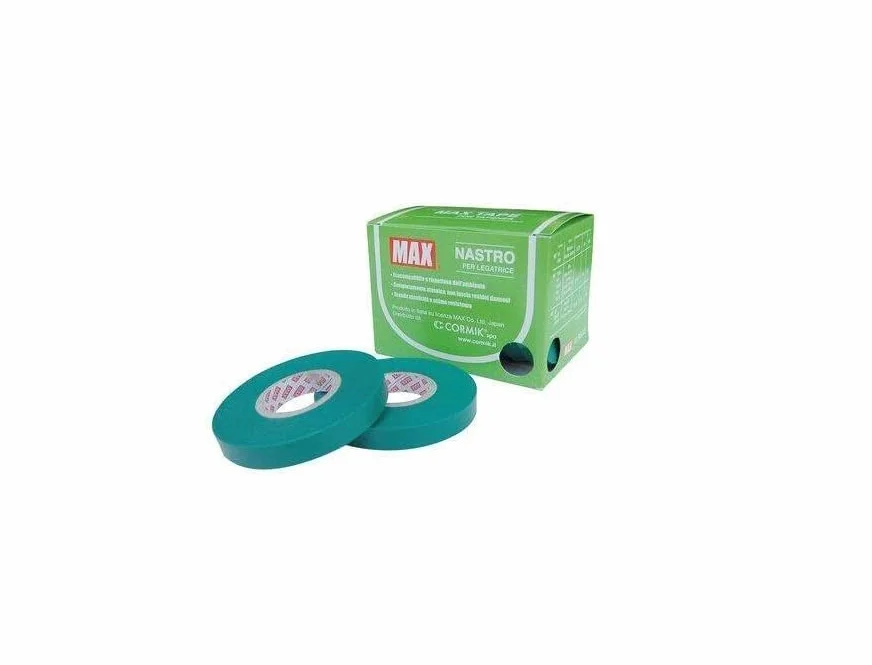 G.L.D. Forniture Nastro x legatrice originale max - Verde mm 11 ml 26 cf=pz 10