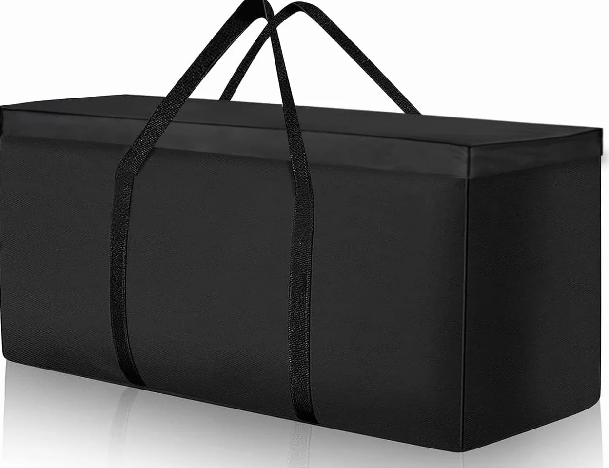 Borsa per Cuscini da Giardino, Custodia per Albero di Natale, Tessuto Oxford 600D Resistente, Impermeabile, Anti UV, Borsa Porta Cuscini da Esterno (175x55x75cm)