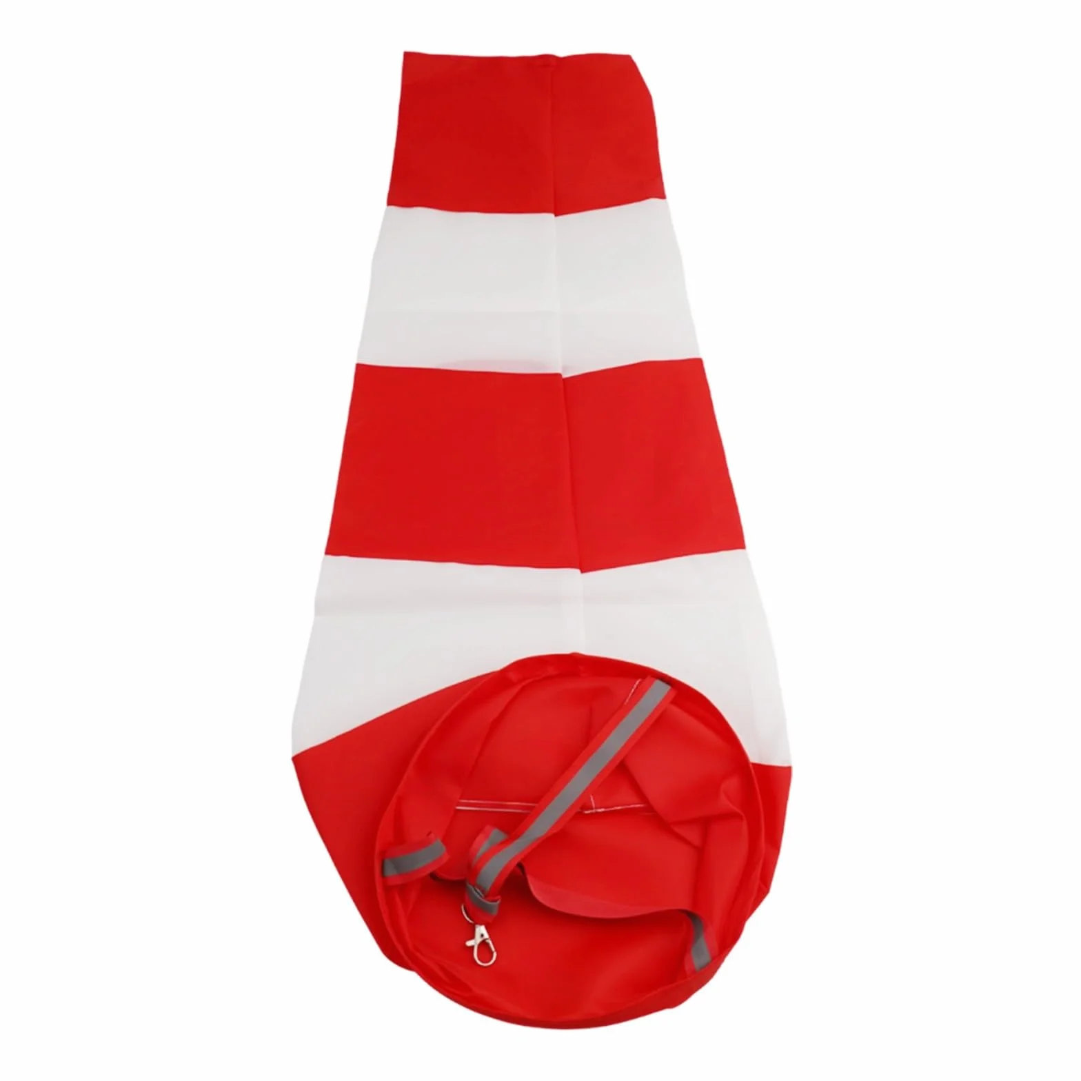 Manica a vento, tessuto Oxford 250D, impermeabile, riflettente, direzione del vento, banderuola meteorologica per aeroporto, giardino, stazione meteorologica (60 cm)