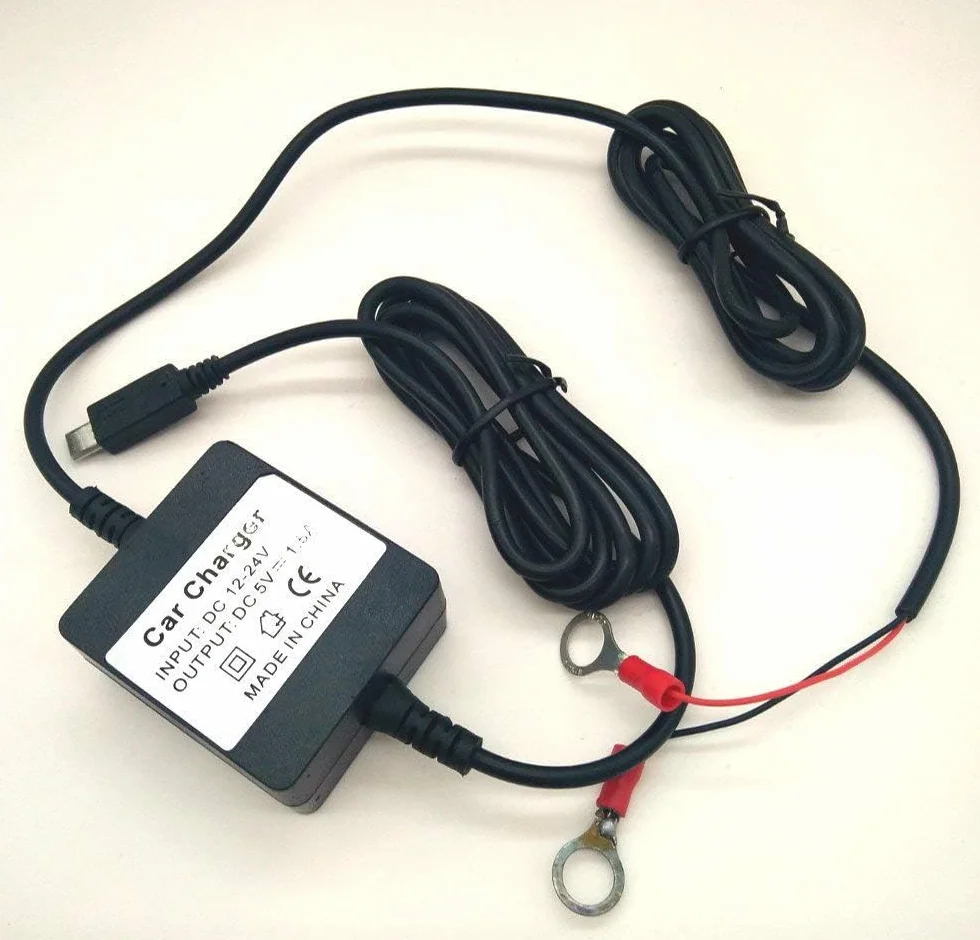 MUXAN Caricabatterie per GPS Tracker TK905 TK905B TK915 TK901 TK902 YS128