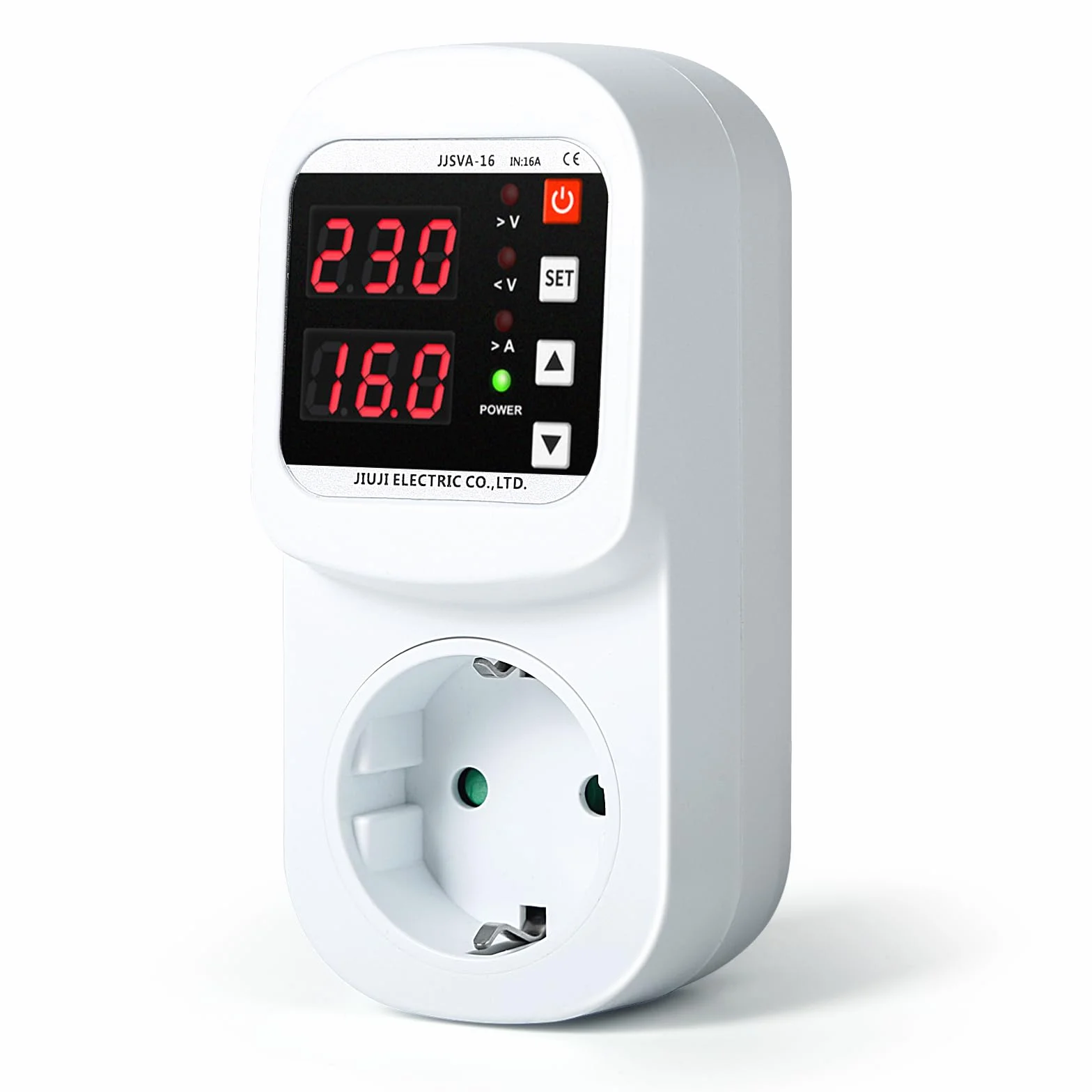 Presa Antifulmine Jadeshay Adattatore Protezione Sovratensioni AC220V 16A