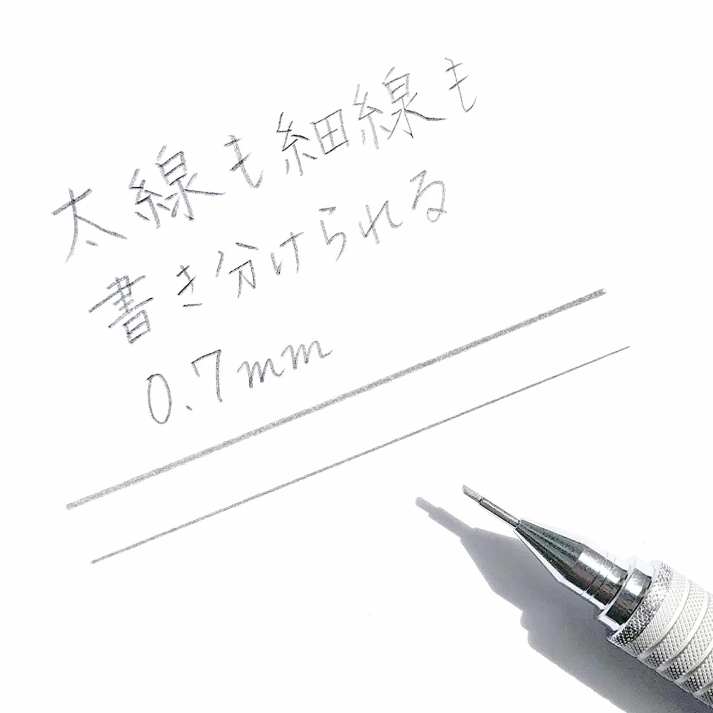 Staedtler matita portamine a scatto silver 0,7 mm