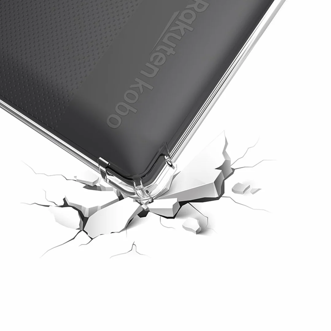 Custodia Trasparente Per Kobo Nia 6 Angoli Rinforzati 6"
