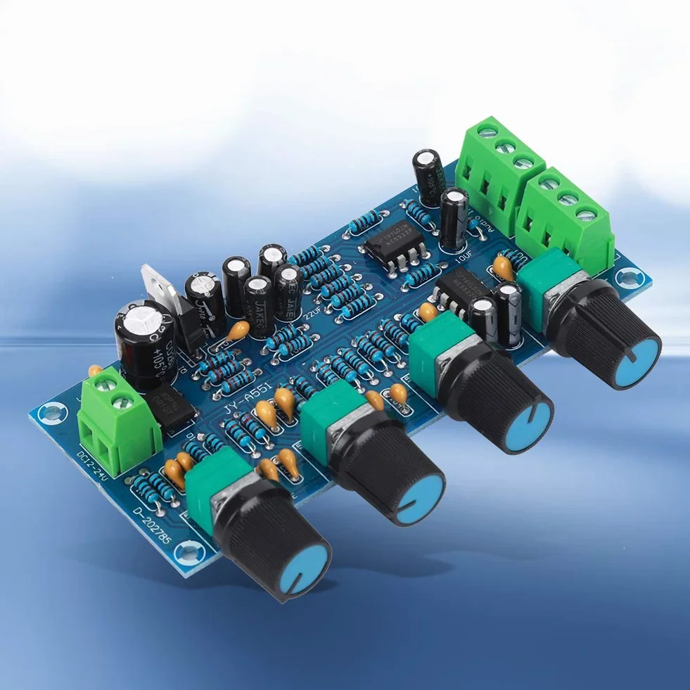 Amplificatore Audio NE5532 Preamplificatore per Impianti HiFi Professionali