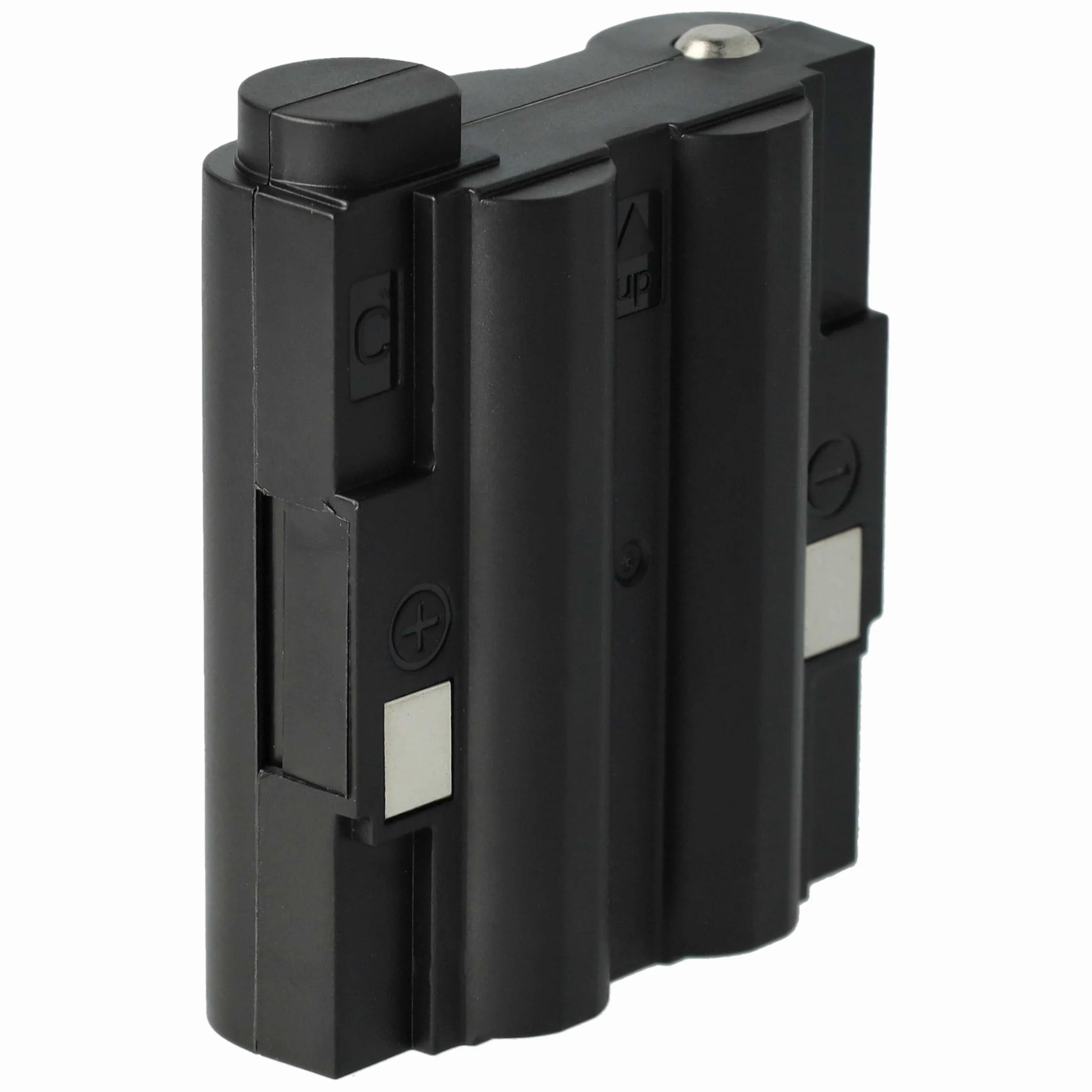 Alan Midland GXT-1000 G9 G7 XT PMR LPD GXT-1050 Atlantic Radio Batteria 700mAh 6V NiMH vhbw 5x
