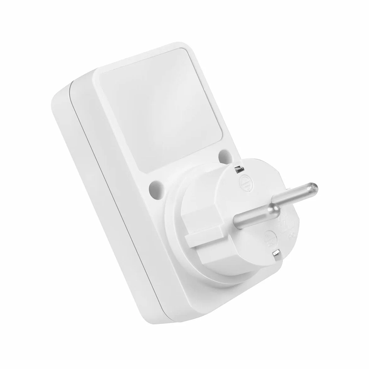 LogiLink Adattatore per presa (1 contatto di protezione CEE 7/3) con sensore crepuscolare