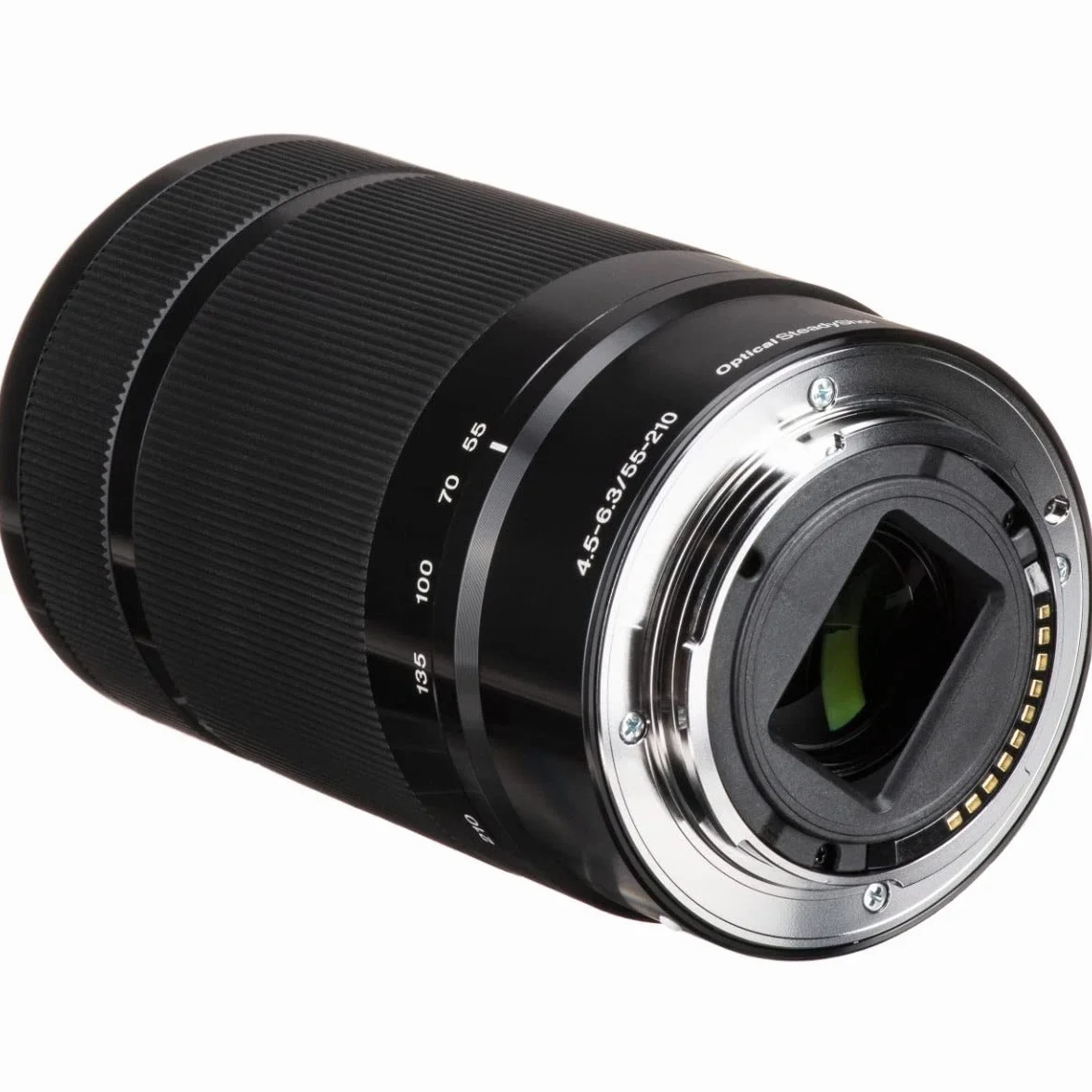 Sony 55-210mm f/4.5-6.3 OSS Teleobiettivo Zoom E-Mount APS-C Alpha 6000
