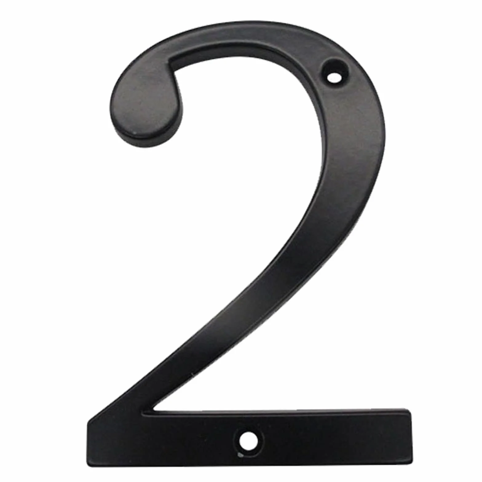 Targa 3D galleggiante numero 10,2 cm nero opaco solido in lega di zinco per hotel casa esterna targa indirizzo digitale 0-9, per cassetta postale stradale, resistente alle intemperie, antiruggine