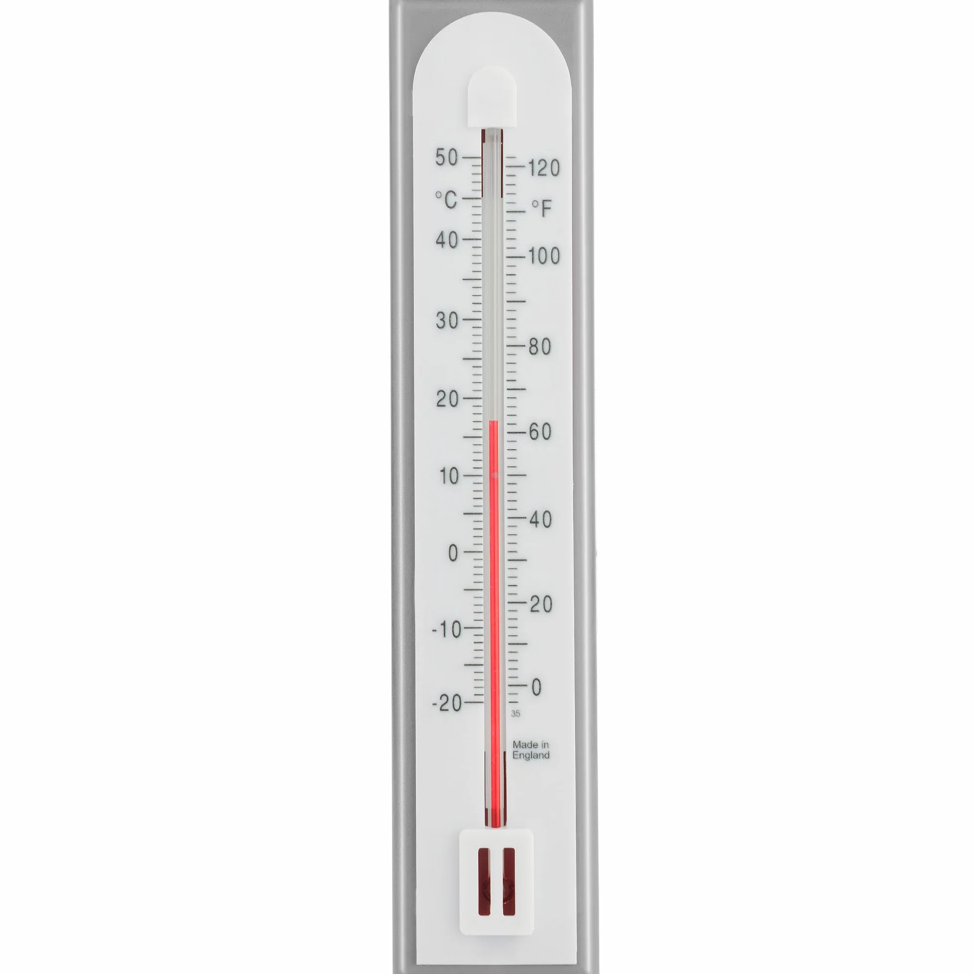 Termometro Ambiente Interno da utilizzare come termometro per temperatura ambiente e termometro da parete in casa, in ufficio, in giardino o in serra, facile da montare a parete da utilizzare