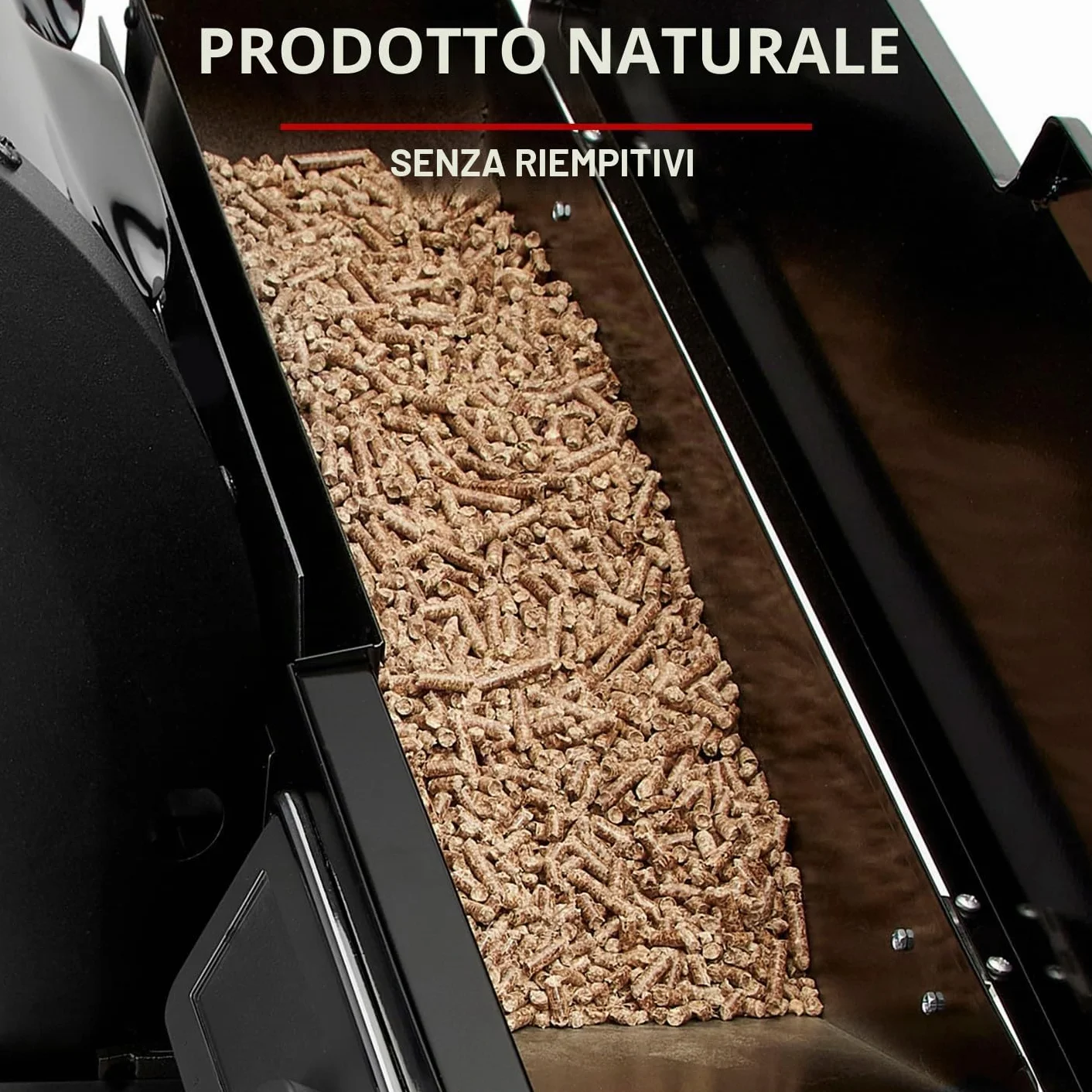 Weber Pellet di legno duro di ciliegio/legno naturale di ciliegio per barbecue a pellet con un sapore delicato, fruttato, dolce e affumicato, senza riempitivi, per cotture lente, sacchetto da 8 kg