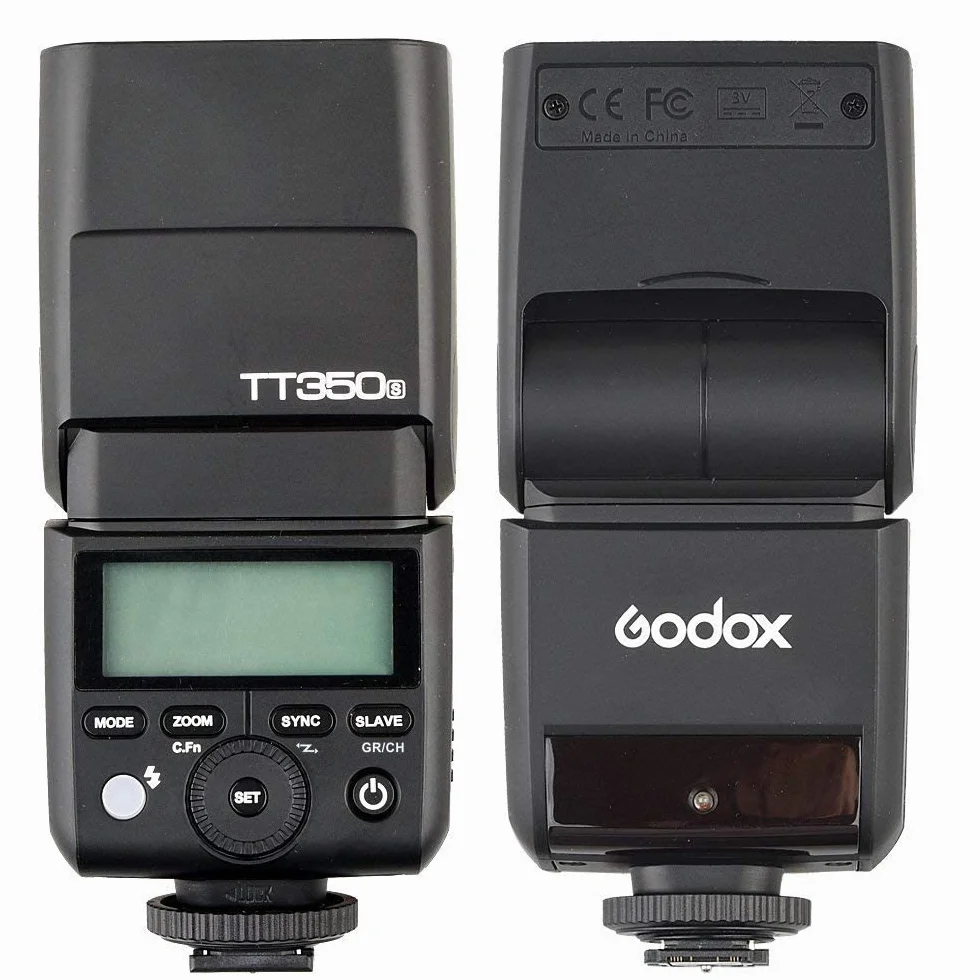 Godox TT350S Thinklite TTL 2,4G HSS Flash Speedlite for Sony A7R A7S A7RII A6300 A6000