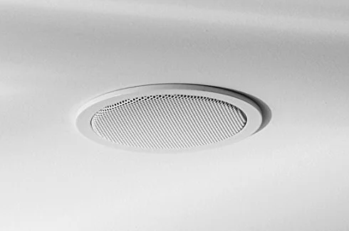 CASSA SPEAKER DA INCASSO bianco 6W TONDO ALTOPARLANTI CONTROSOFFITTO CARTONGESSO FILODIFFUSIONE