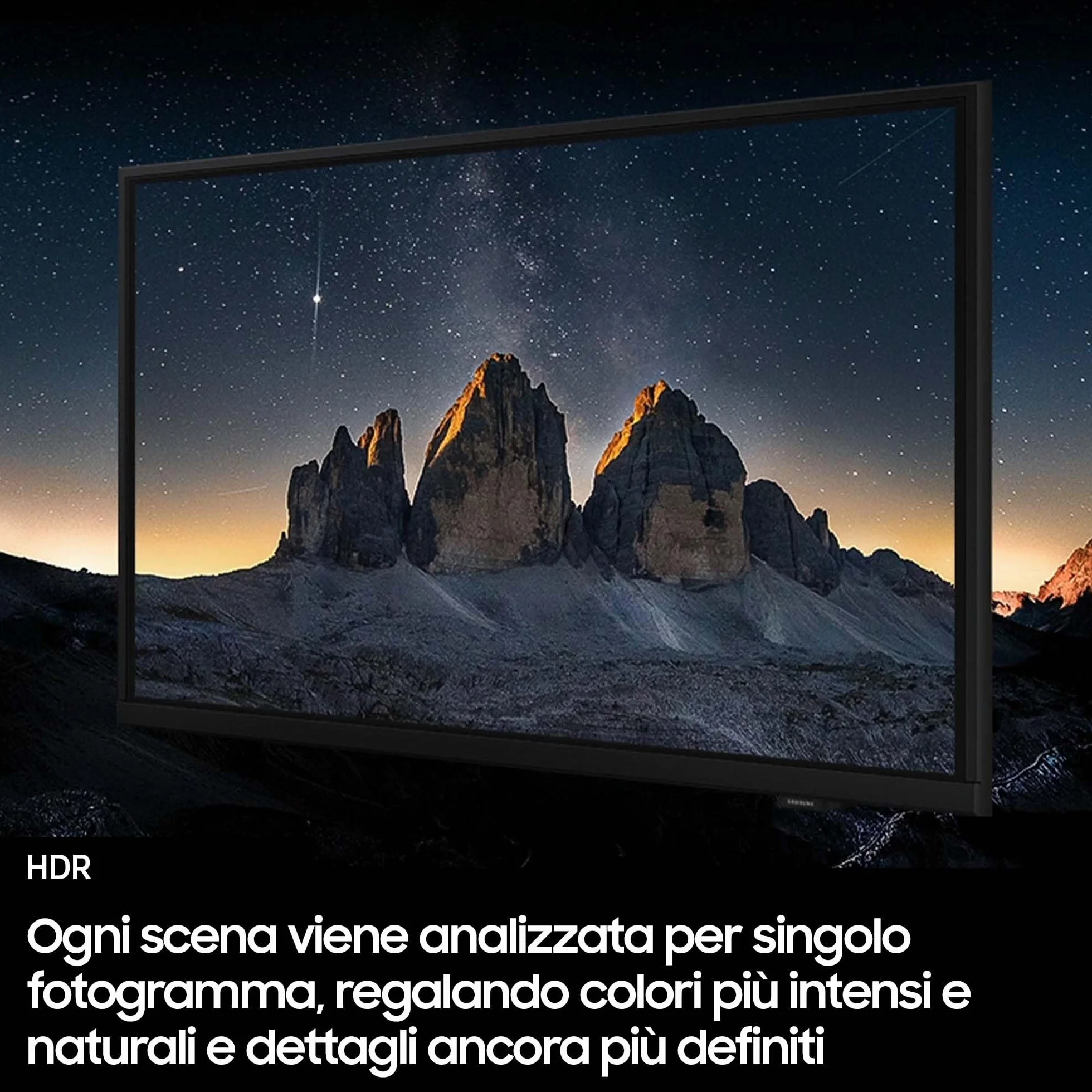 Samsung Smart TV 24'' UE24F6000FUXZT Full HD HDR Hyper Real Processor OTS Lite Adaptive Sound 2025