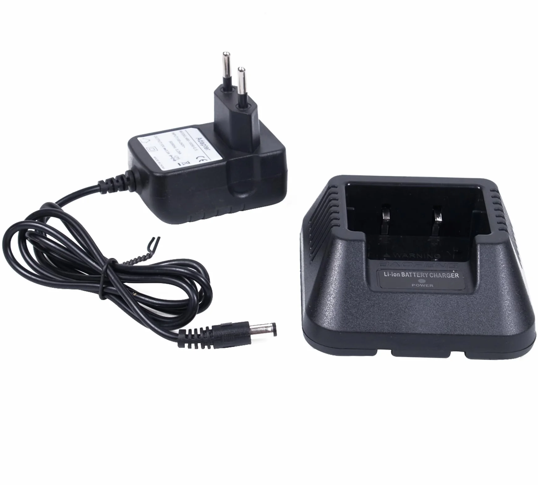 Mengshen Baofeng Caricabatteria Desktop Charger for UV-5R 5RA 5RB 5RC 5RD 5RE 5REPLUS UV-6R BF-F8 Radios BL-5 BL-5L