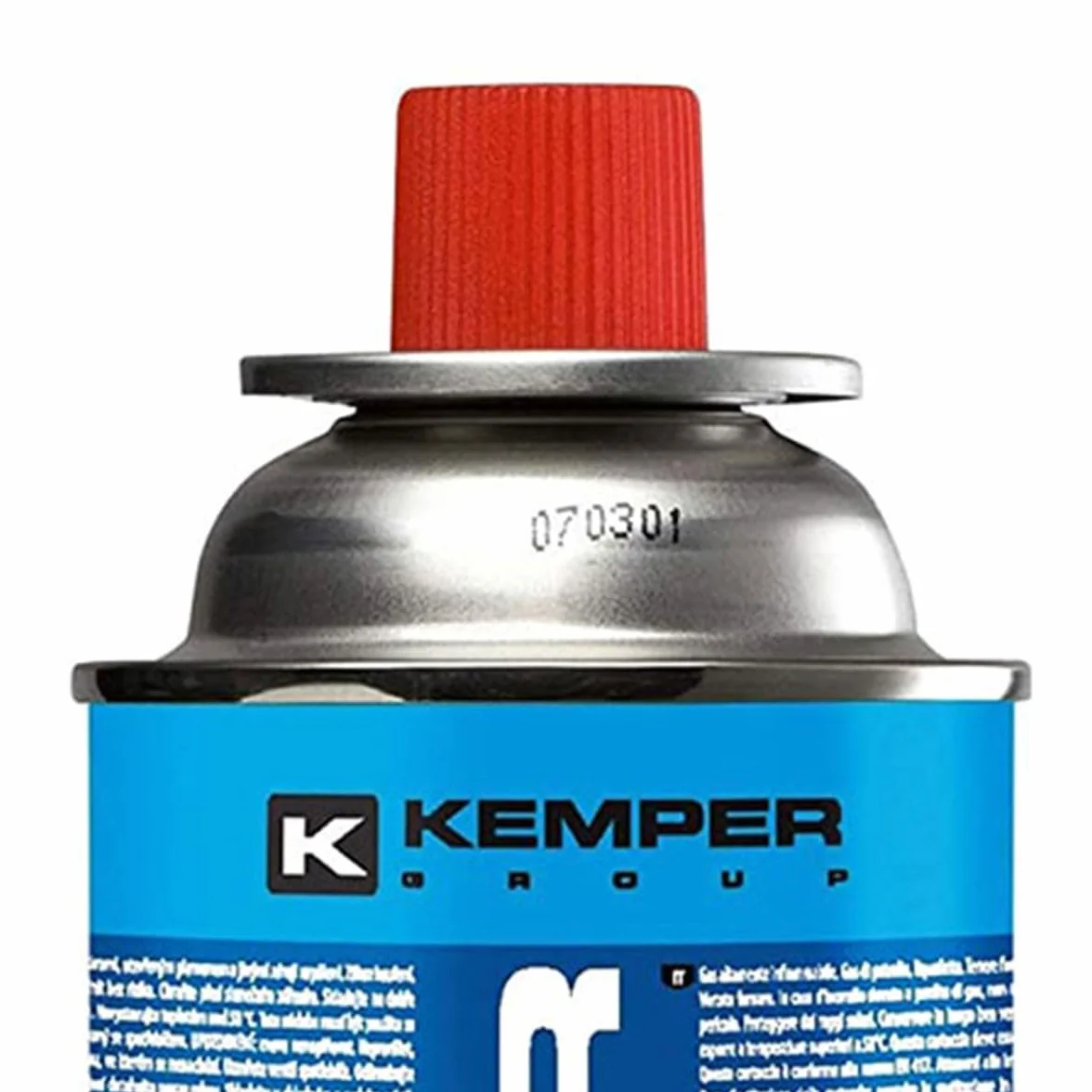 Kemper 577 Bomboletta Cartuccia a Gas 390 ml 227 gr 8 Pezzi per Stufette e Fornelli Portatili
