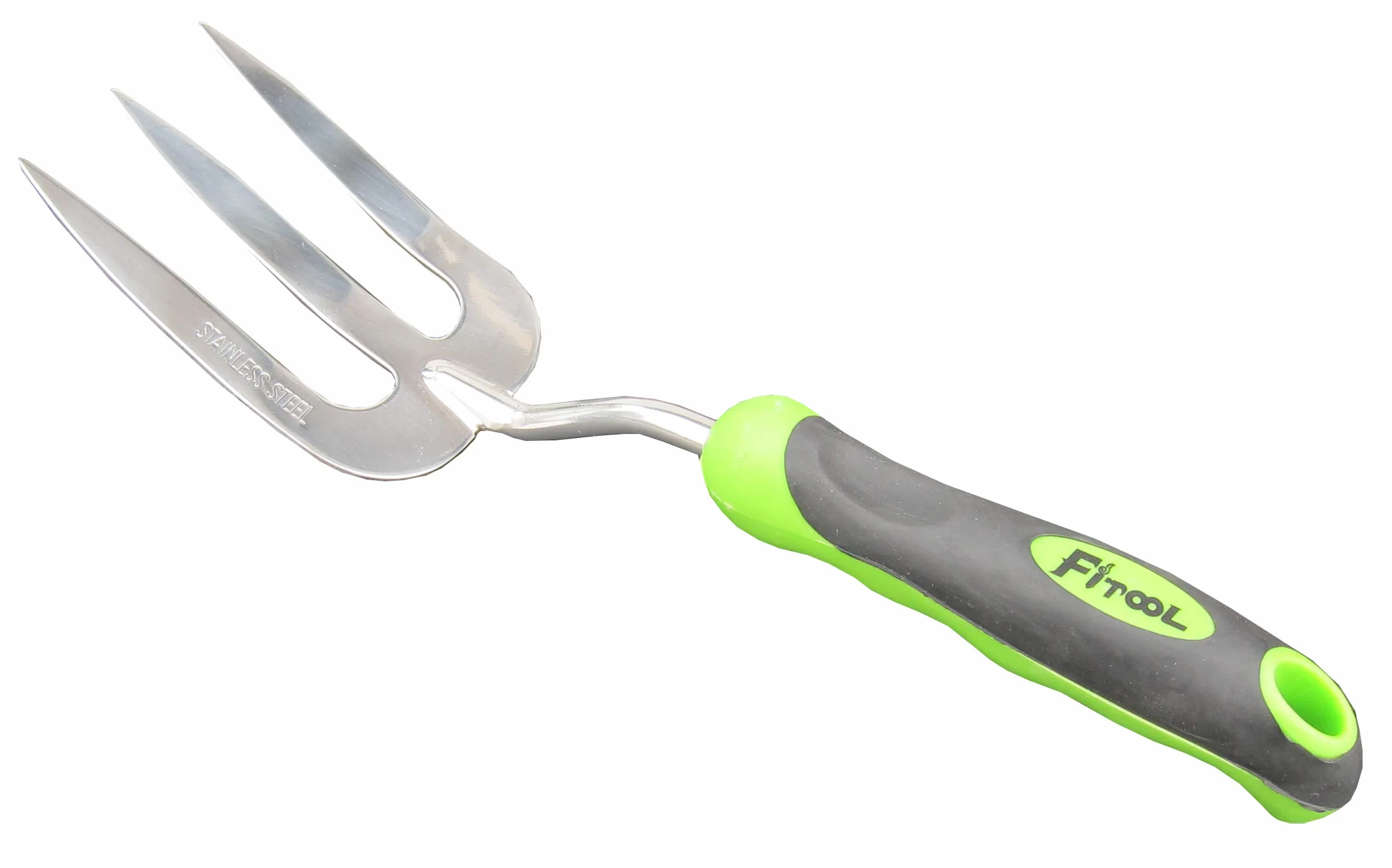 Forchetta/diserbo da giardino in acciaio inox 3T 3T – Premium Garden Hand Weeder Fork – Lama in acciaio inox lucidatura a specchio – con morbido manico ergonomico bicolore