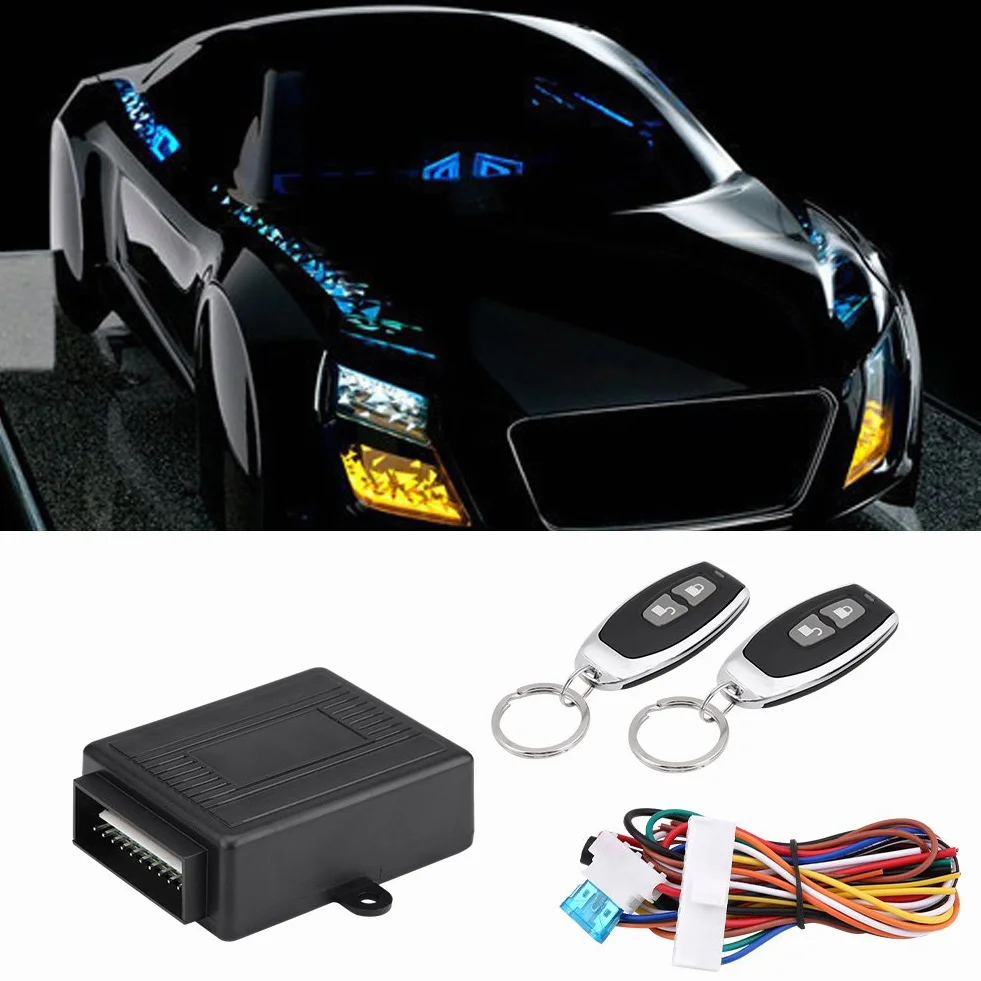 Kit di Telecomando per Chiusura Centralizzata Auto Universale Blocco Porta