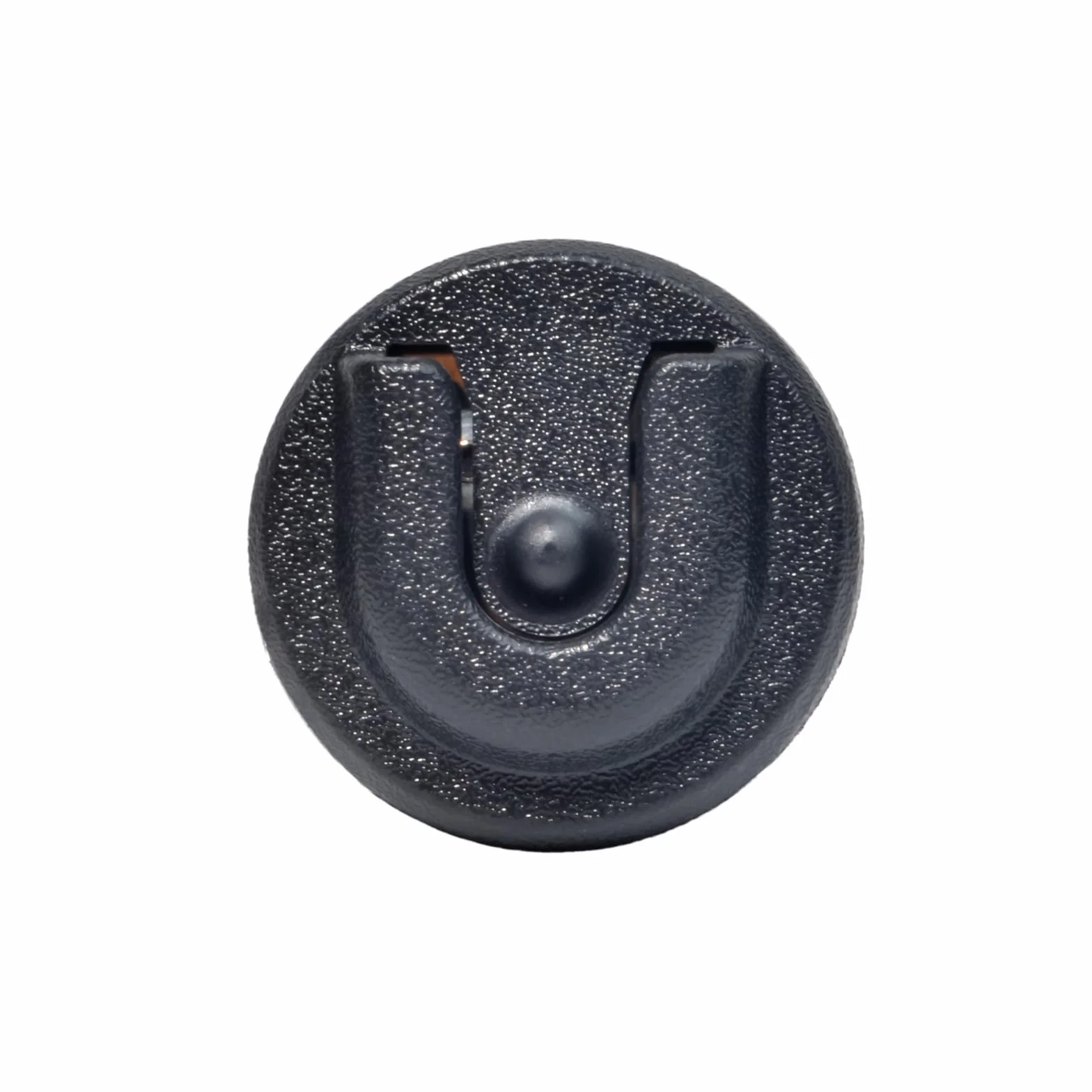 UAYESOK Supporto per microfono CB con retro adesivo per Midland, Kenwood, Motorola, Baofeng, CB PMR (nero)