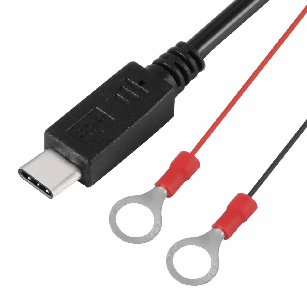 MUXAN Caricabatterie per GPS Tracker TK905 TK905B TK915 TK901 TK902 YS128