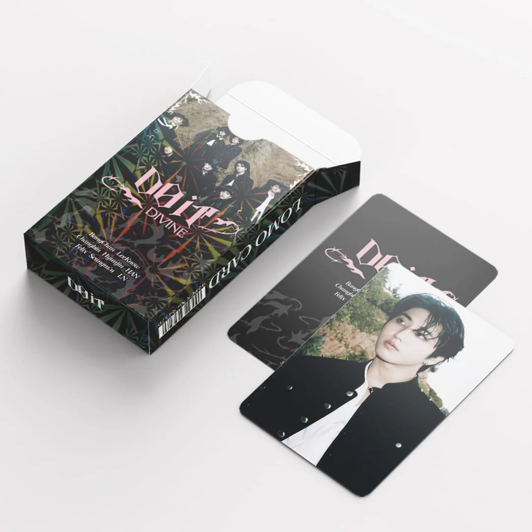 Kpop Stray Photocards 60 pezzi Lomo Carte 32 Adesivi SKZ Album Fan