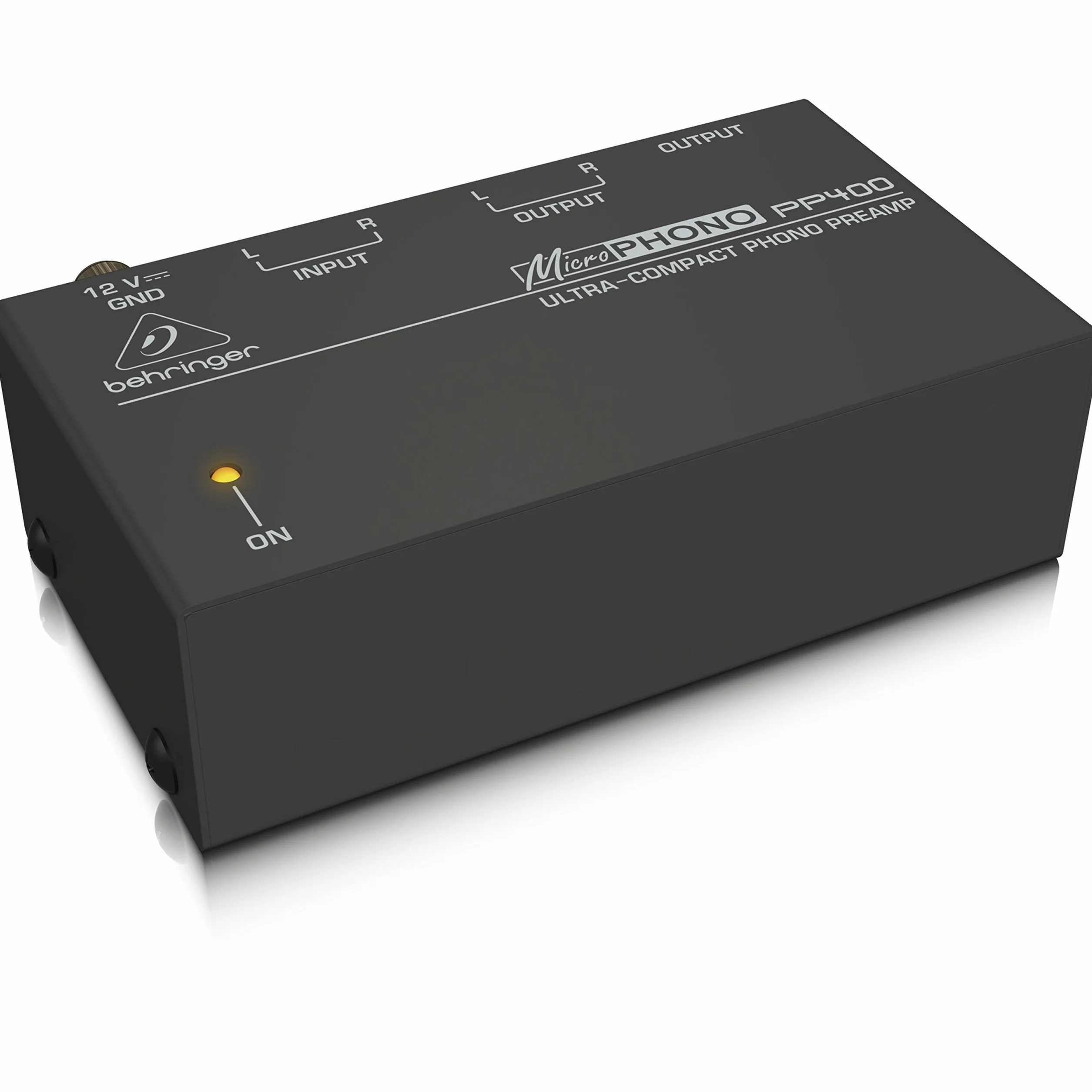 BEHRINGER PP400 phono preamplificatore