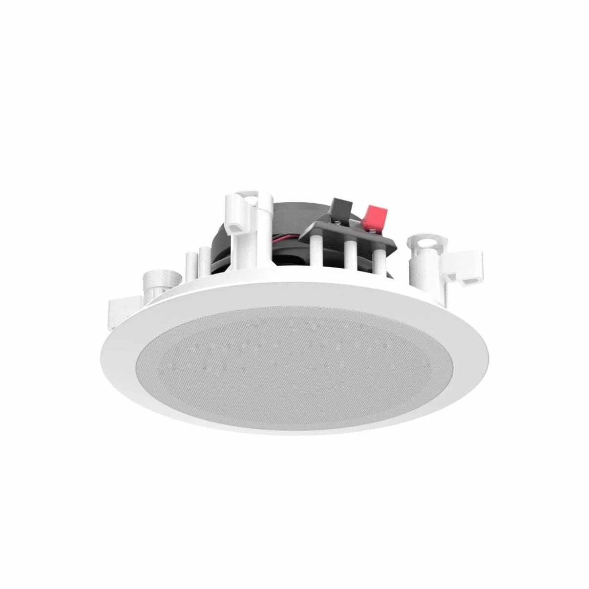 Pyle Altoparlanti Casse Audio da Incasso a Soffitto Bianchi 13,3 cm Coppia 2 Vie 150 Watt 80Hz–20kHz