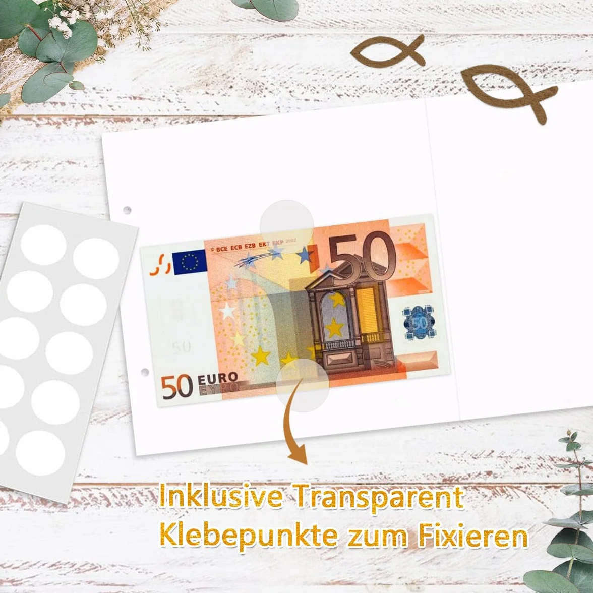 Luckeey Regalo di denaro comunione buste biglietti congratulazioni regali per ragazze e ragazzi
