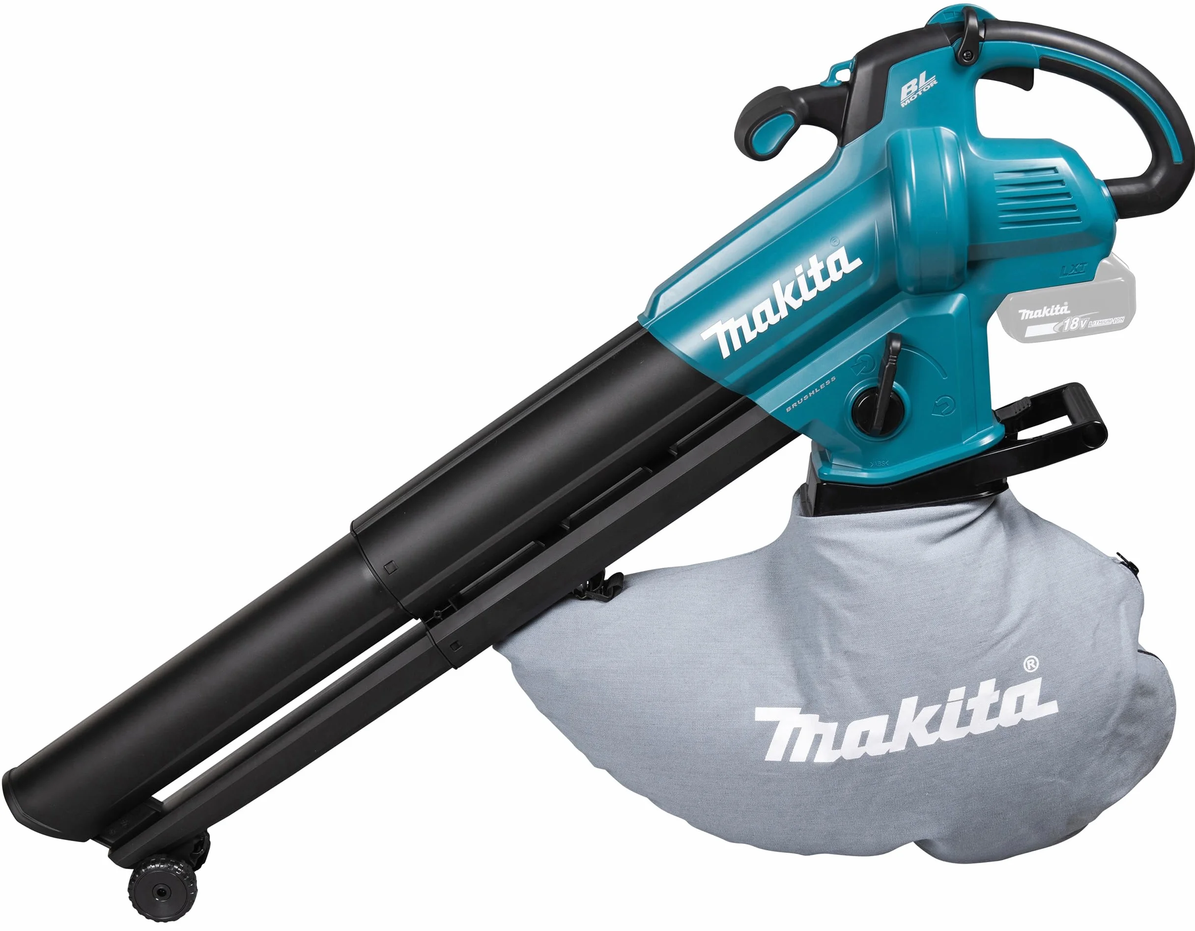 Makita DUB187Z Soffiatore/Aspiratore Batteria LXT 18V 64 m/s 4,2 m³/min 3,3 kPa 6,1m³/min