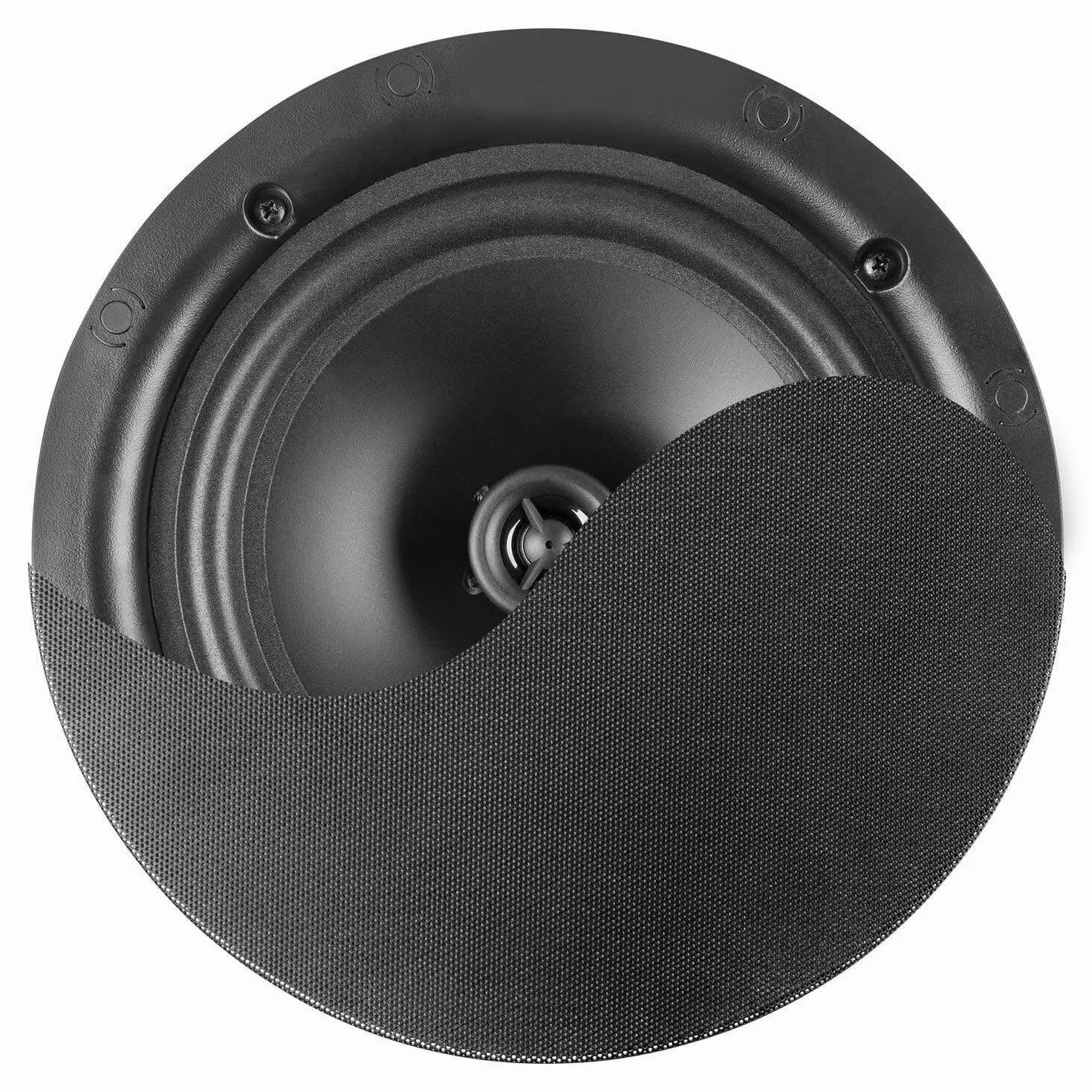 Power Dynamics NCSP5B Altoparlante da soffitto 100V 5,25 pollici 20 Watt nero