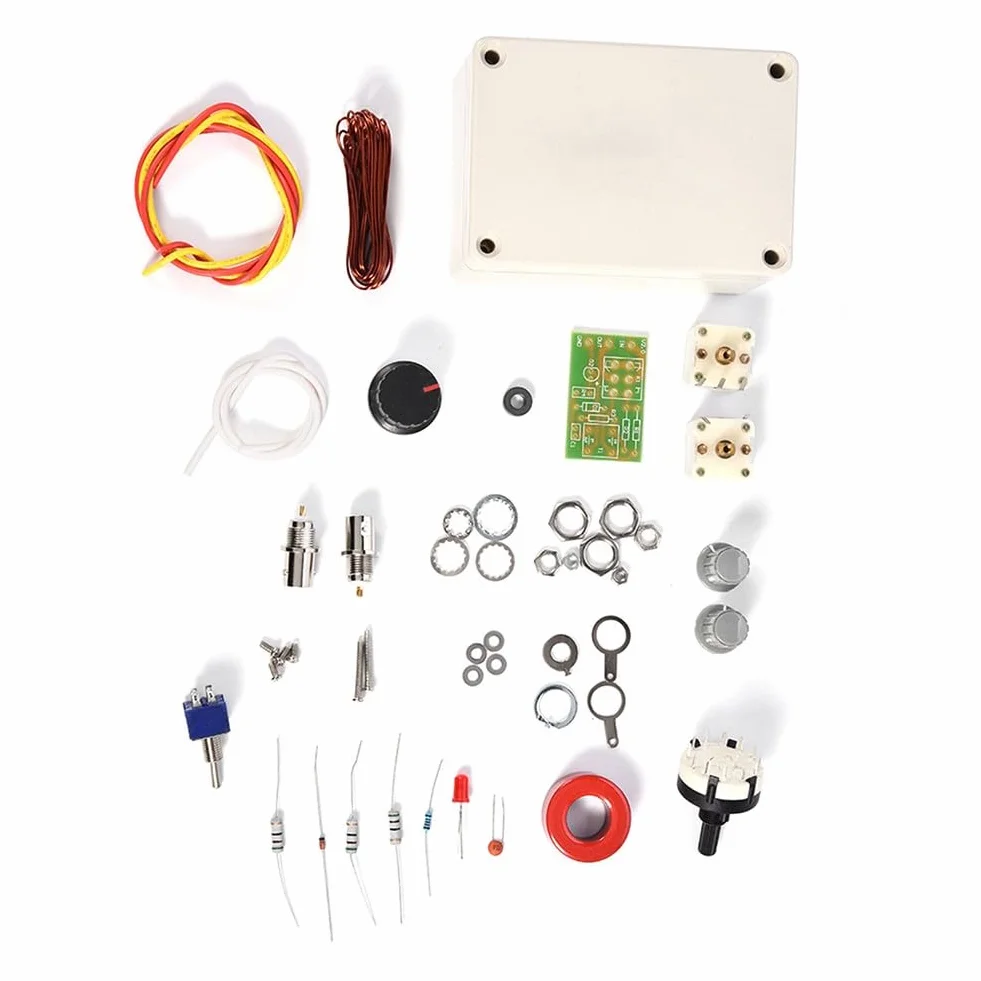 Kit sintonizzatore antenna manuale 1-30 MHz SWR, saldatura fai da te QRP 15 W, T-Network 30-300 Ohm per ricetrasmettitore
