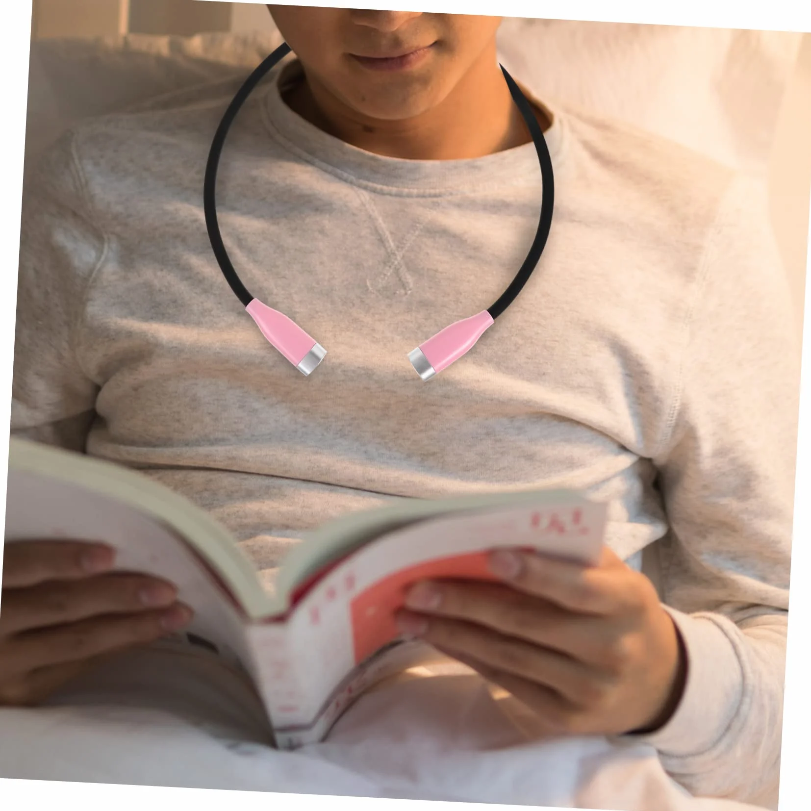 DOITOOL Lampada Portatile Ricaricabile USB per Lettura Letto Scrivania Ergonomica