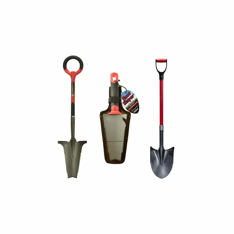 Venteo - Pack RootSlayer™ - Nero - Adulto - RootSlayer™+RootSlayer a Main™+RootSlayer - Paletta a sporgenza™ - Acciaio al carbonio