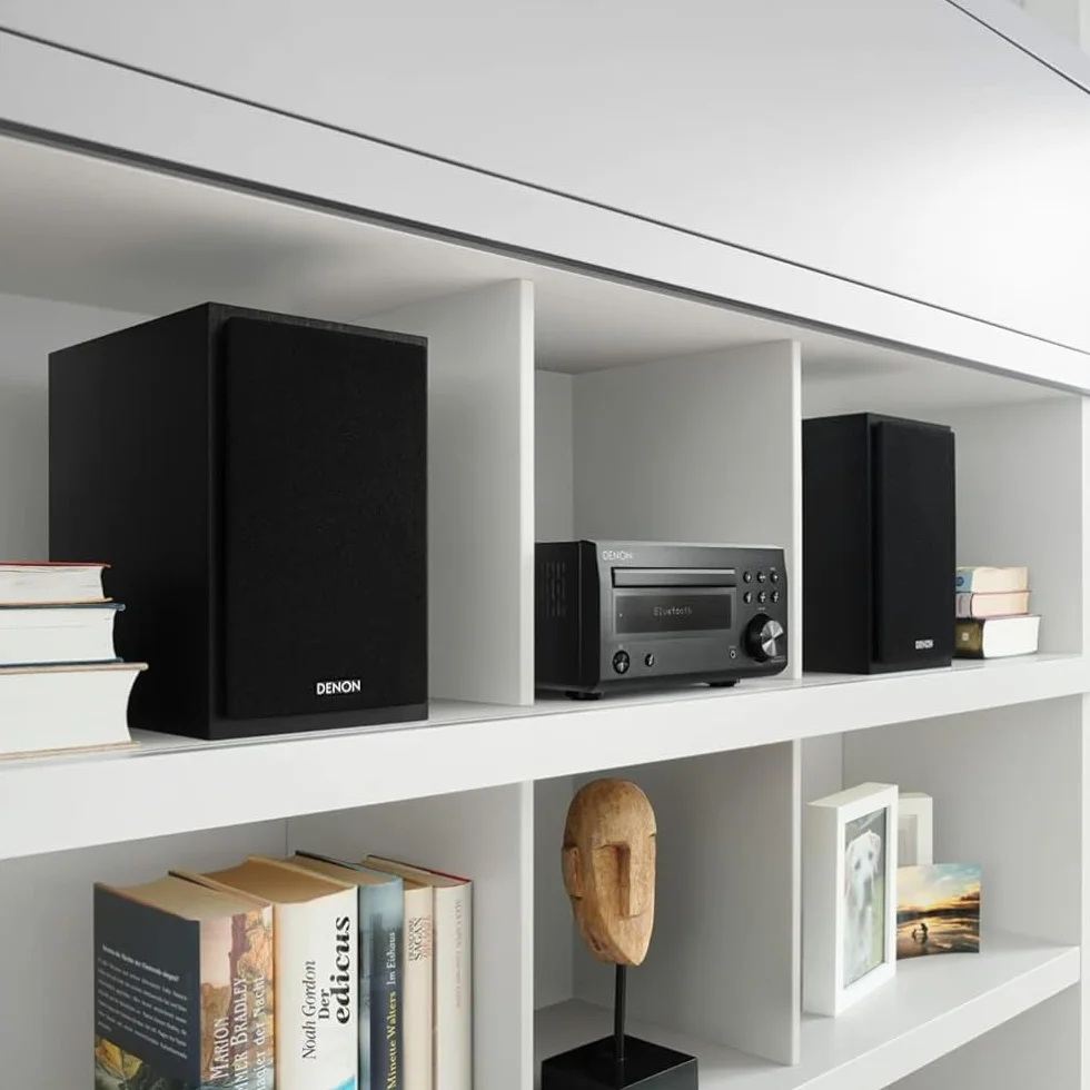 Radio BT DAB FM RDS MP3 WMA CD 2x30W Noir