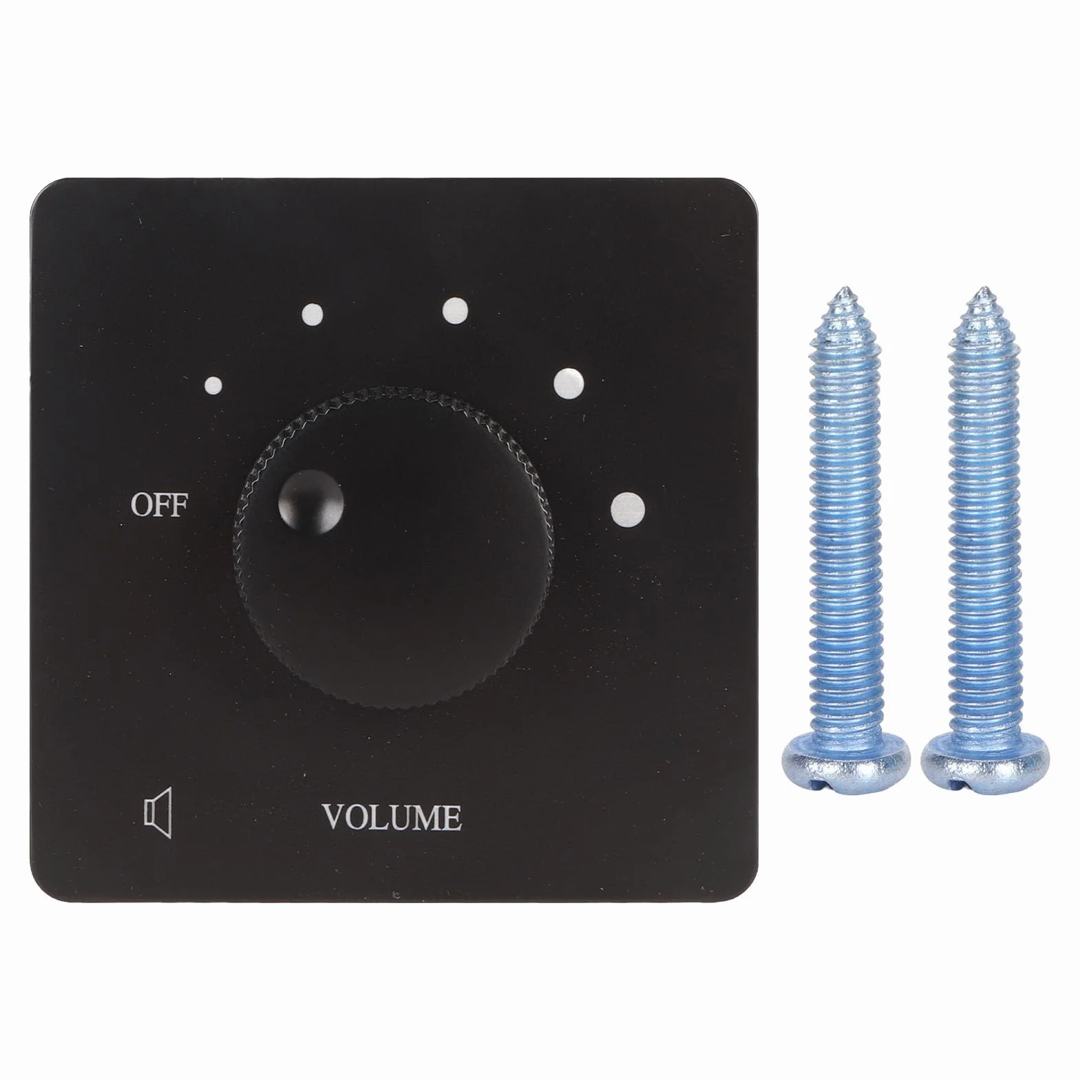Yosoo Health Gear Controller Volume 50 W Montato a Parete 5 Marce per Altoparlanti Domestici