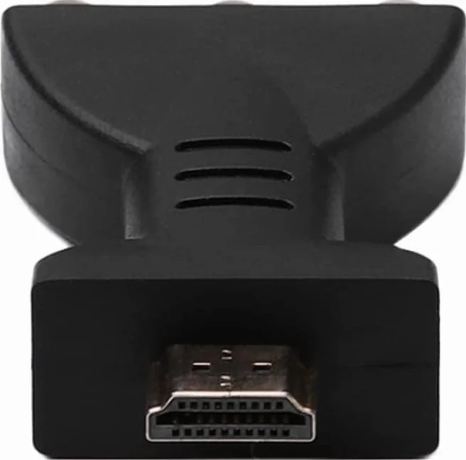 Adattatore HDMI a 3 RCA Rosso Bianco Giallo Convertitore HDMI a AV Audio Video