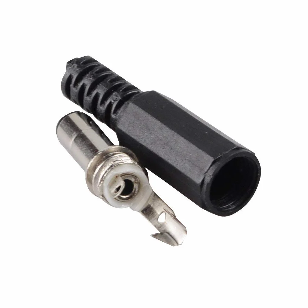 RUNCCI-YUN 6 set 5.5mmx2.1mm connettori DC a pannello presa jack alimentazione per CCTV Security Camera DVR