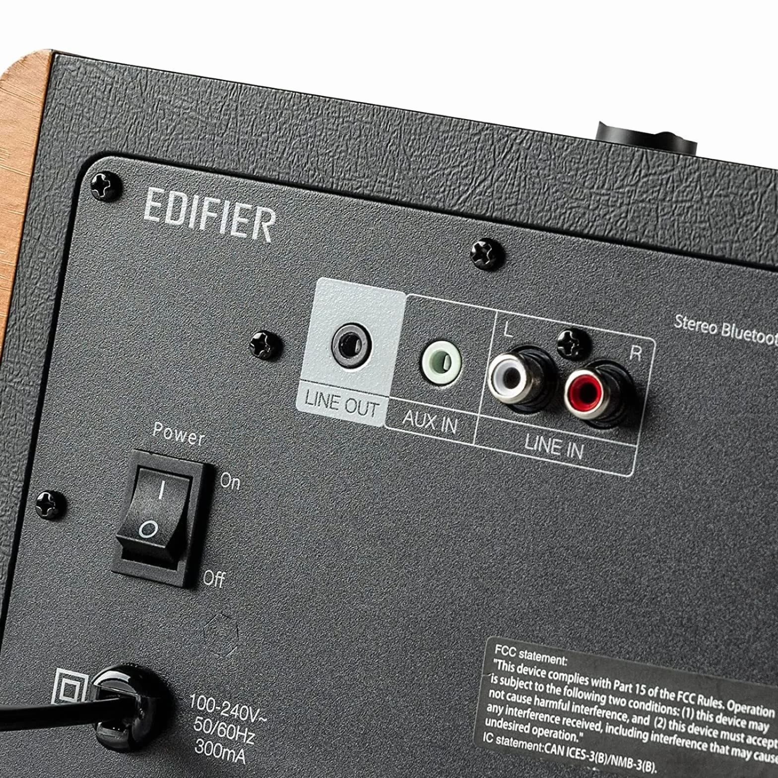 Edifier D12 Bluetooth Bookshelf Speaker 70 W Stereo Wireless Computer Speaker