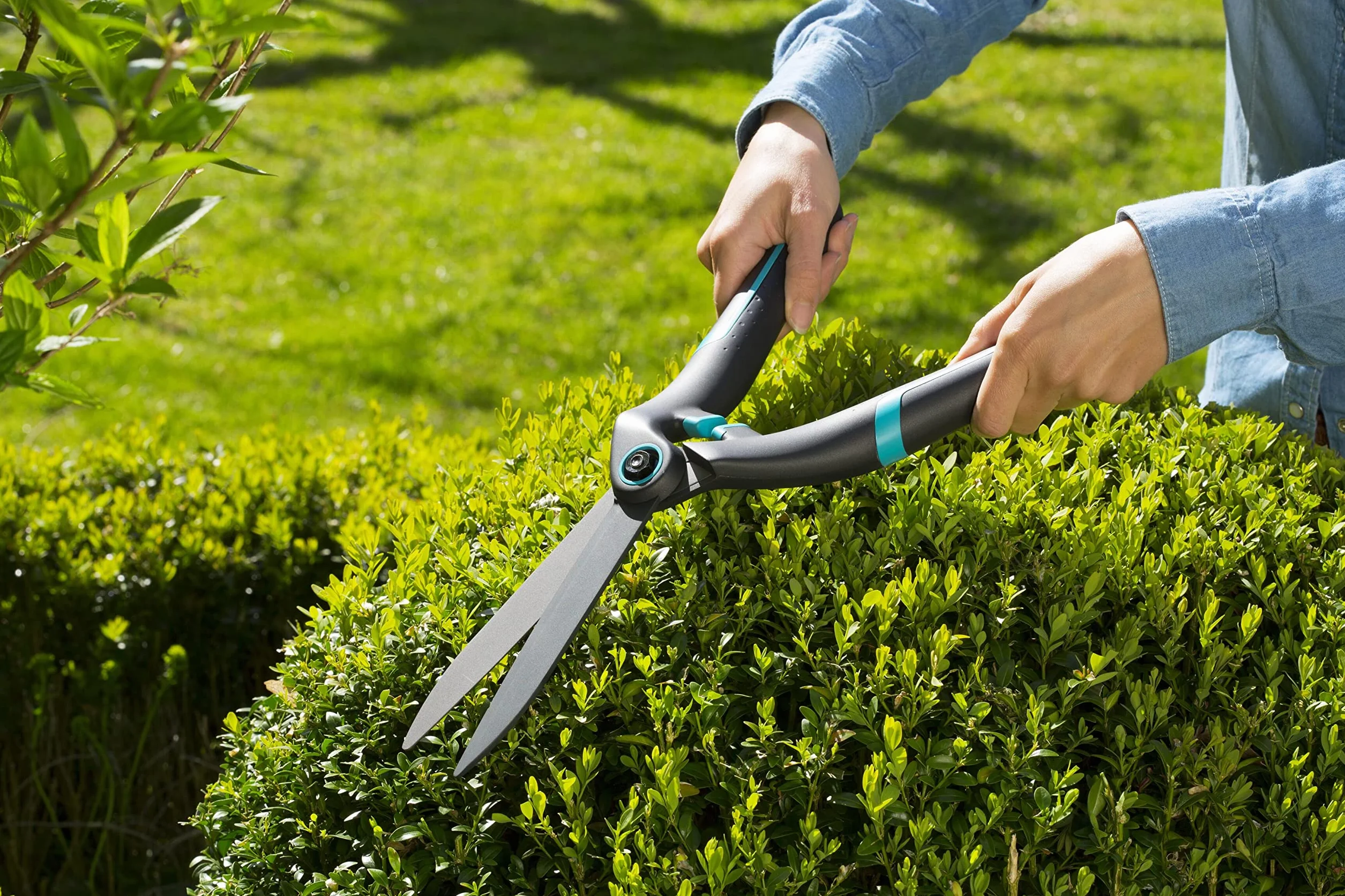 Gardena Cesoie per Siepi Precisioncut 18 cm Ergonomiche Forma a Z Ammortizzazione