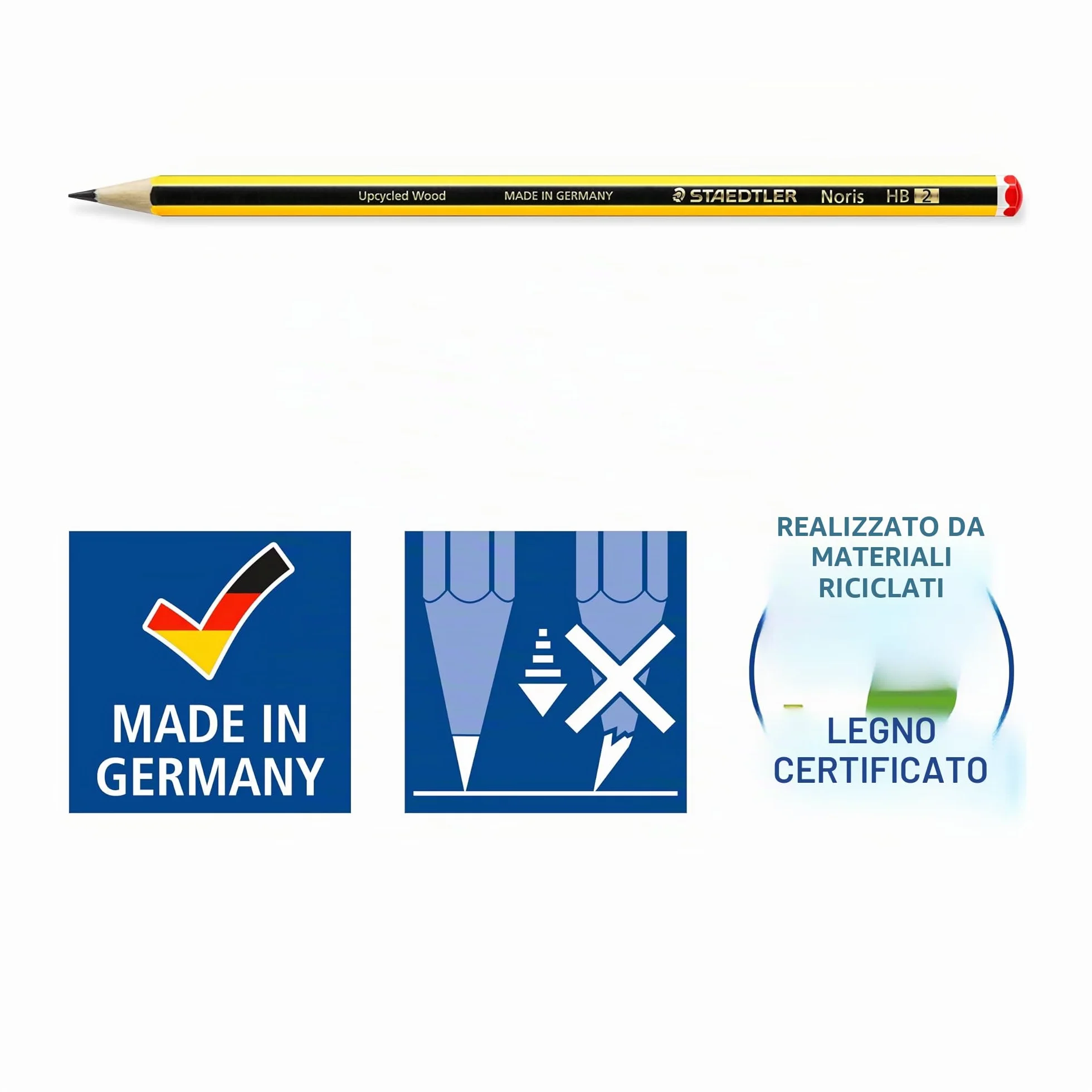 Staedtler Matita Standard 10 Bleistifte