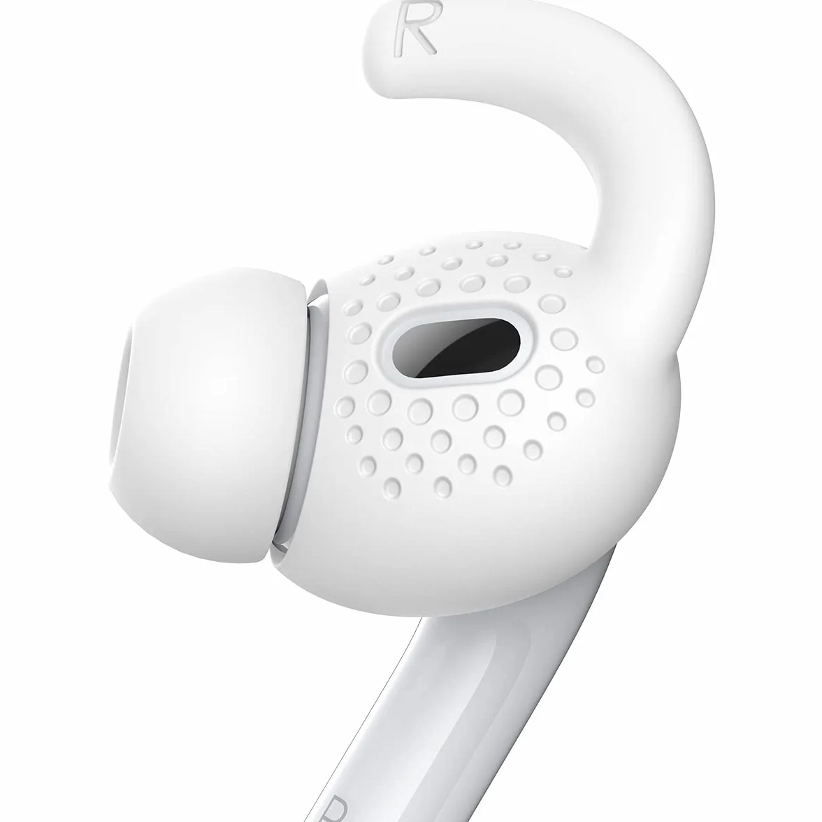 3 paia Ganci per orecchie compatibili con Airpods Pro 2 auricolari antiscivolo gommini accessori Custodia Porta