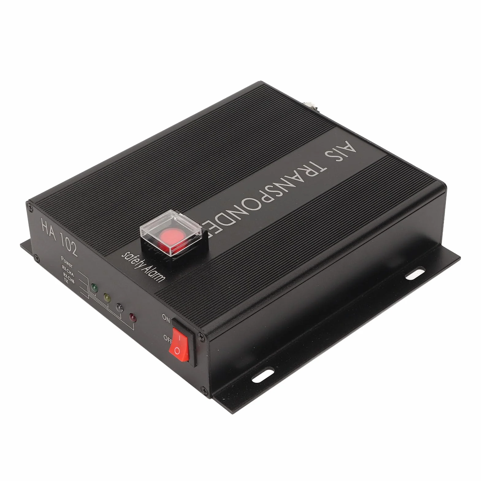 Ricevitore AIS per Marine Dual Channel 156.025-162.025 MHz con GPS e Allarme LED