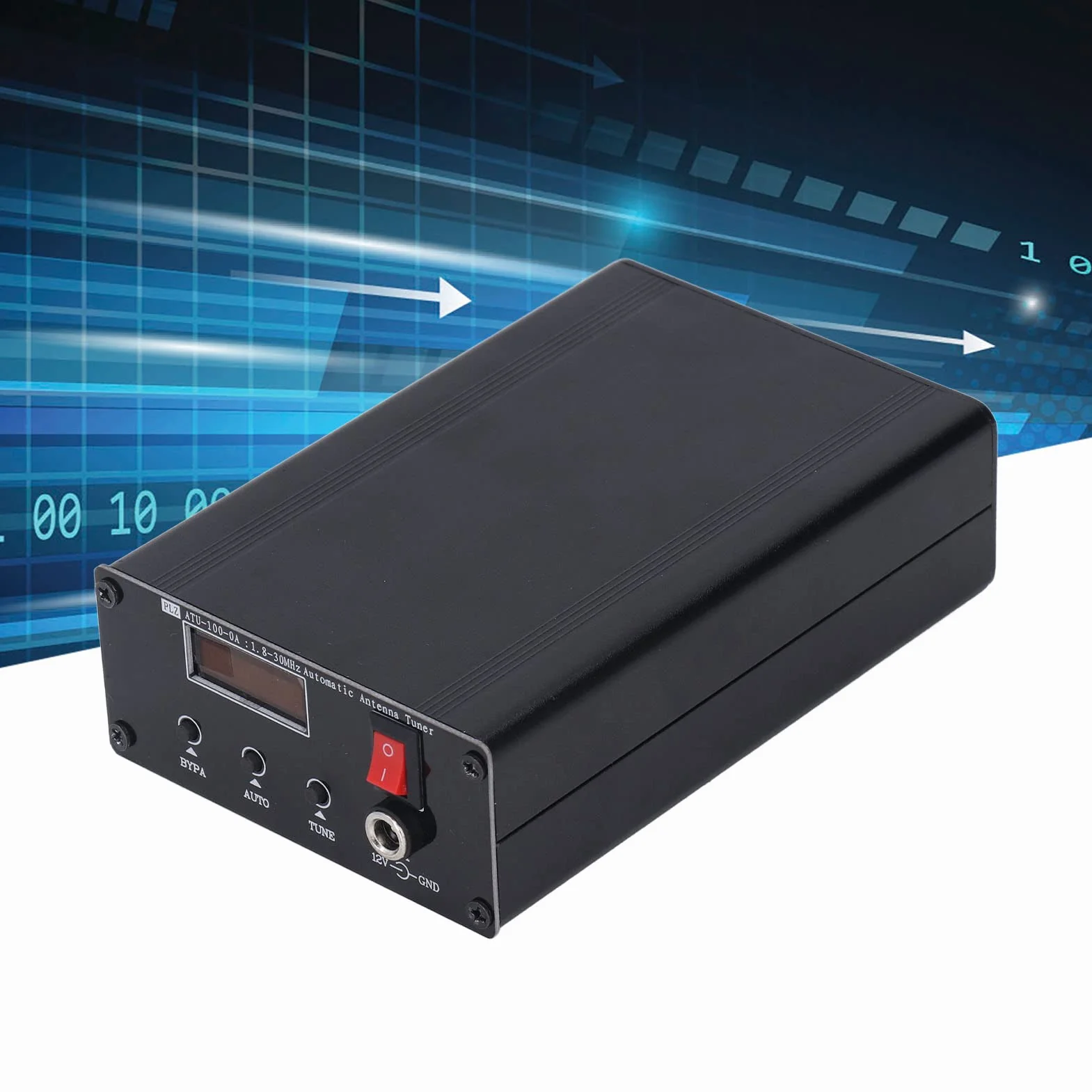 Sintonizzatore D'Antenna ATU 100 0A Chip PIC Sintonizzazione Automatica Universale
