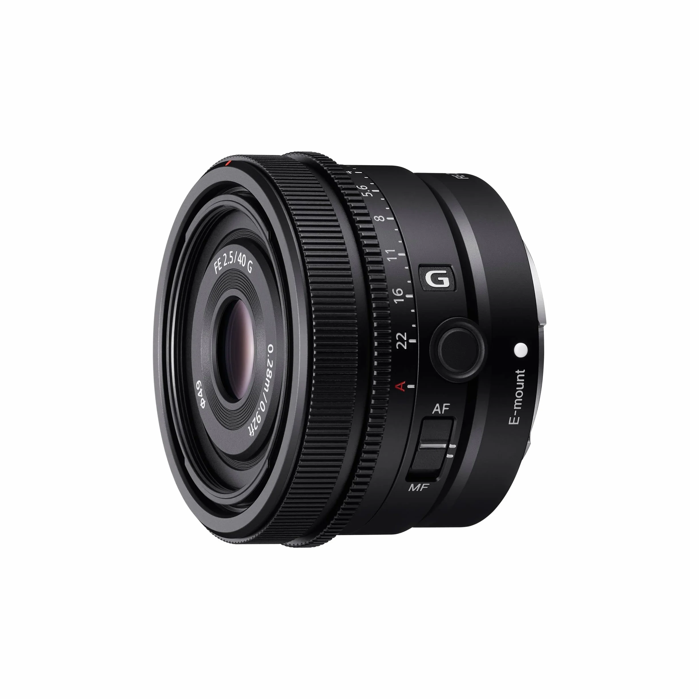 Sony SEL-40F25G Obiektyw Full-Frame 40mm F2.5 Premium Serie G Czarny
