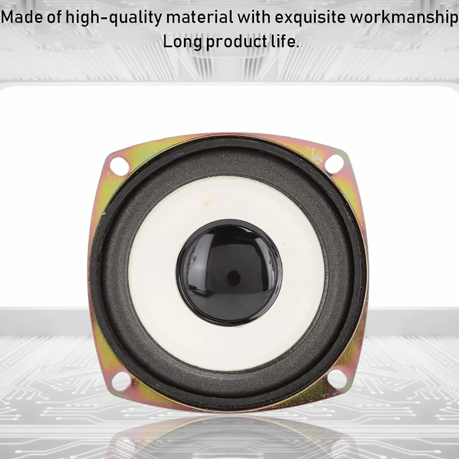 Altoparlante Full Range 3 pollici 4ohm 5W Mini altoparlante a piena frequenza Woofer per cassa multimediale