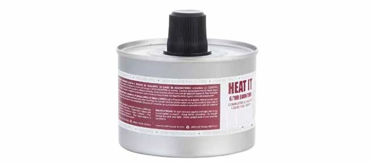 SWEET HOME Combustibile Liquido per scaldavivande 245 gr cod.CD00161XX cm 8,5h diam.8,3 by Varotto & Co.