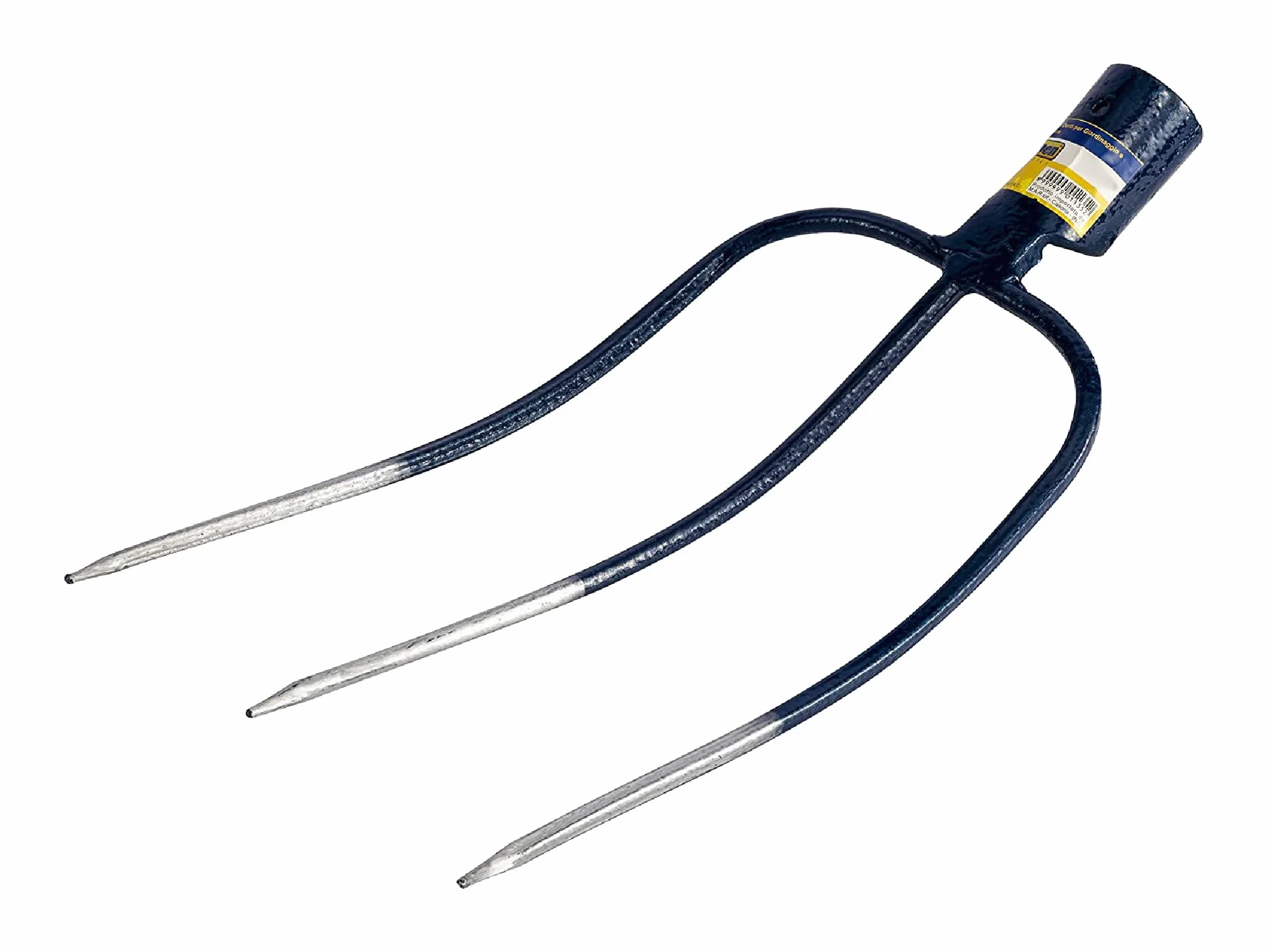 Kippen 6030X - Forca a 3 denti, per giardinaggio e agricoltura